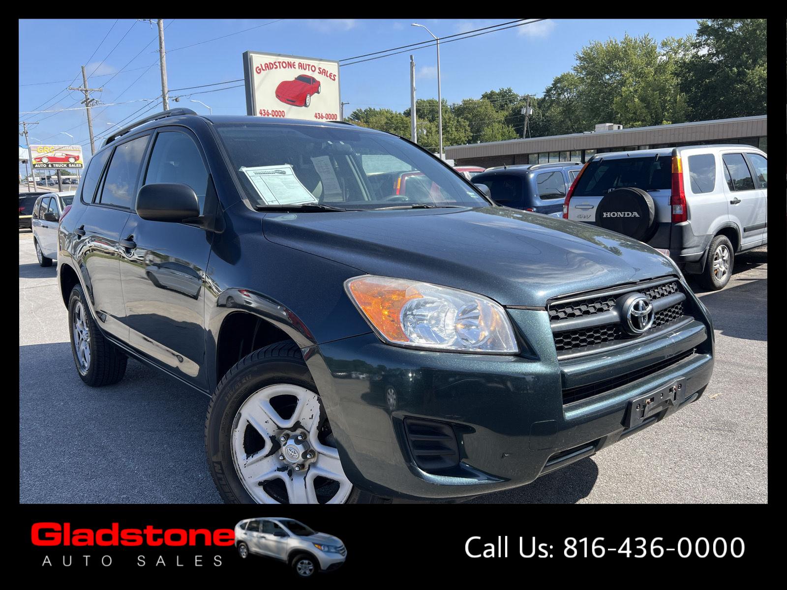 Black 2012 Toyota RAV4 SUV / Crossover Four-Wheel Drive Automatic