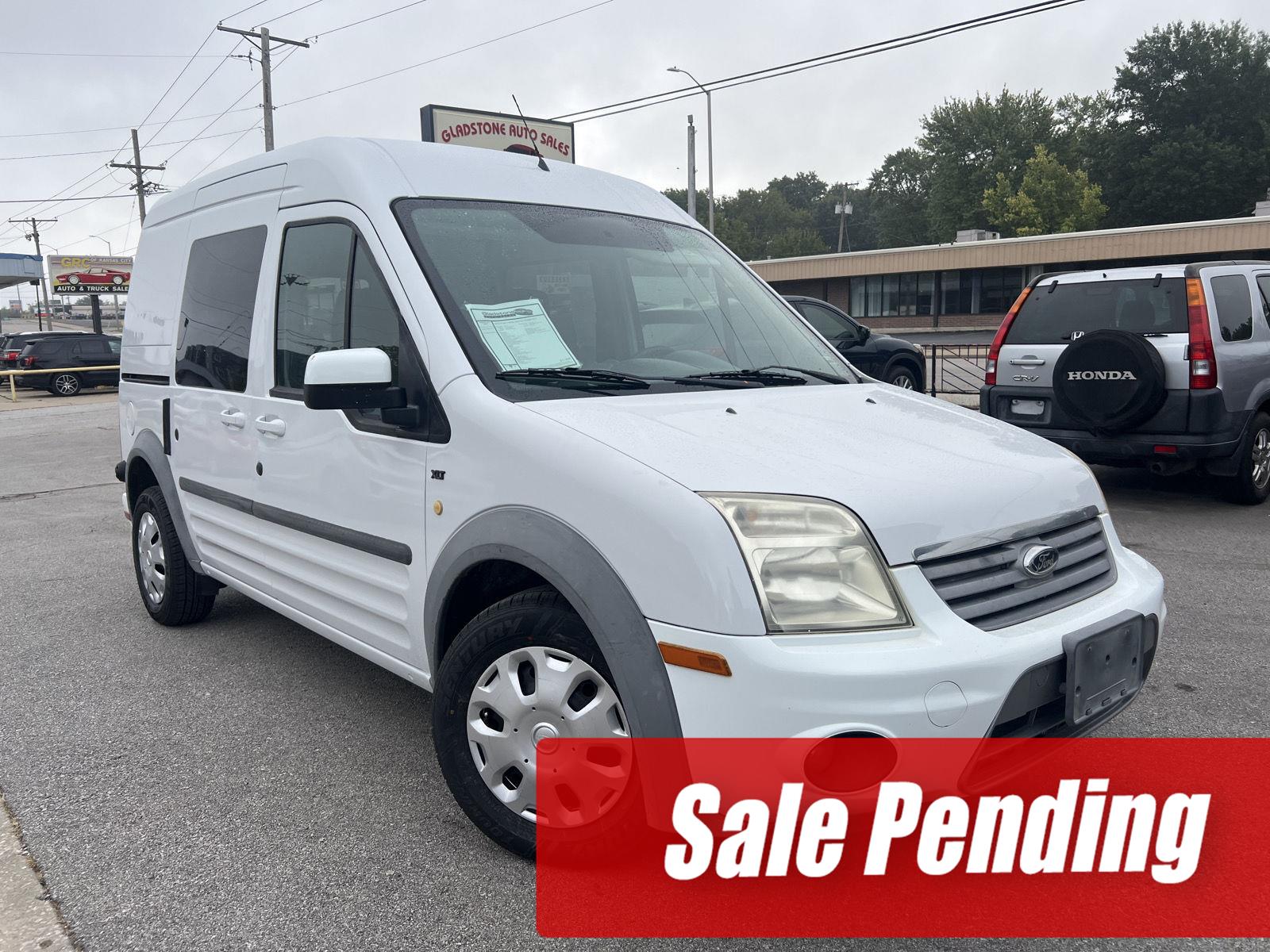 2013 Ford Transit Connect Wagon XLT FWD