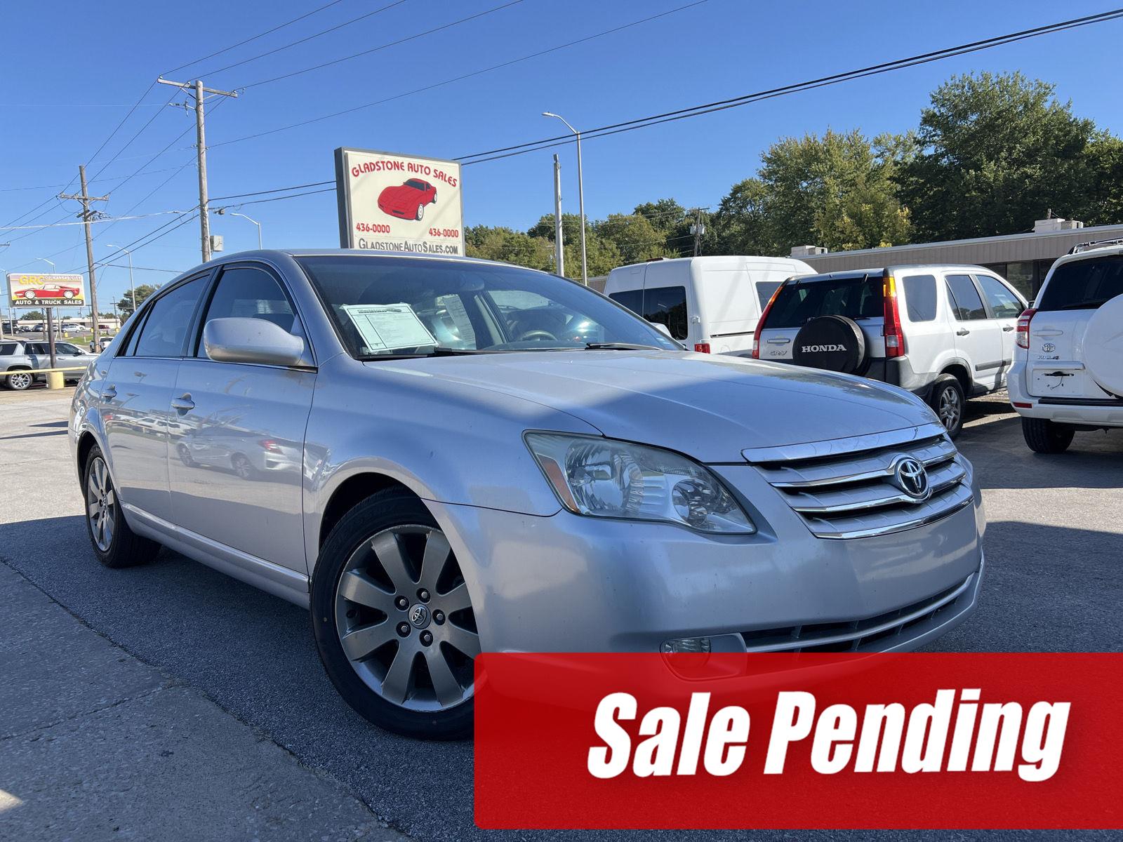 Silver Pine Mica 2006 Toyota Avalon Sedan Front-Wheel Drive Automatic