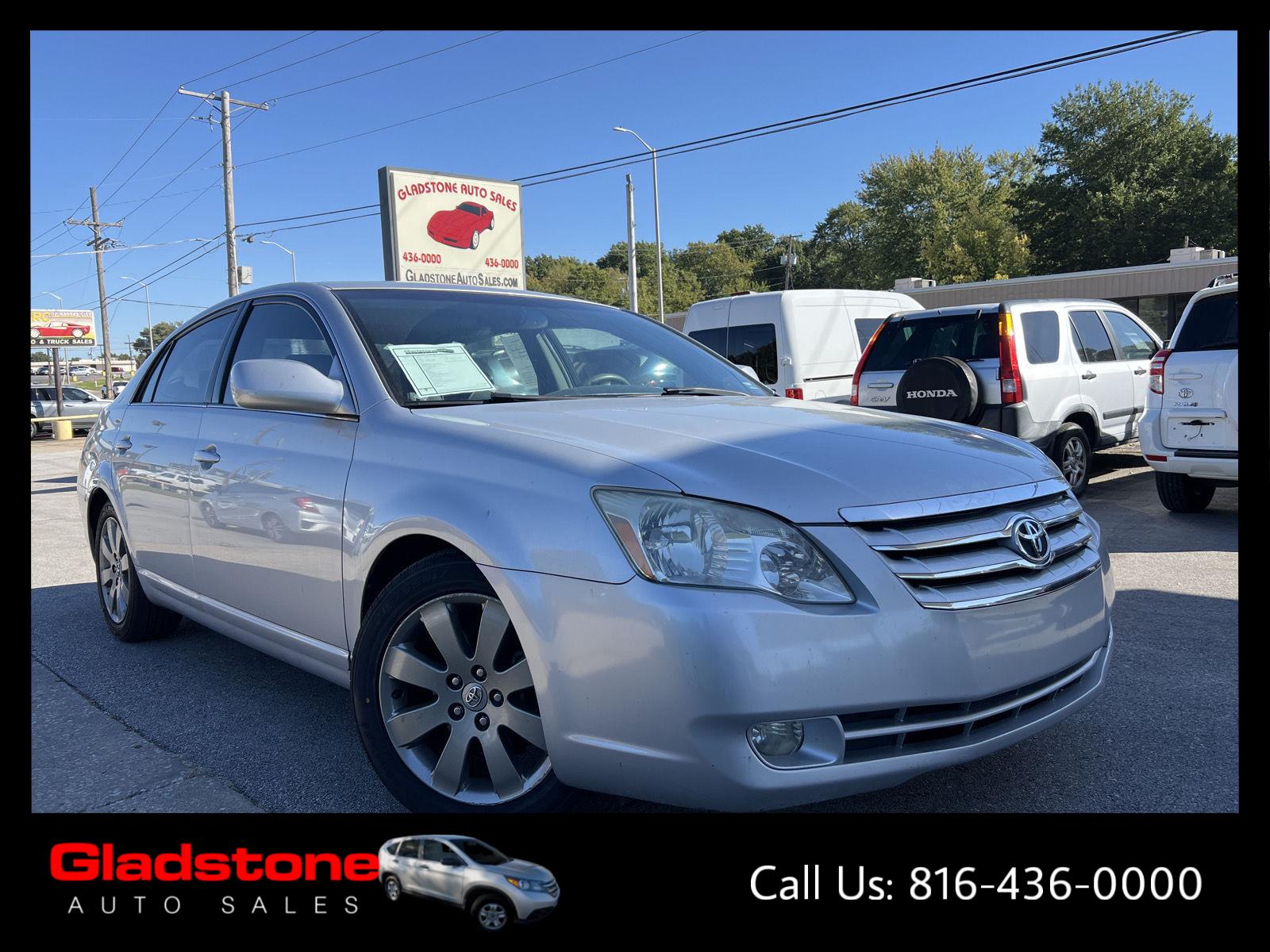 Silver Pine Mica 2006 Toyota Avalon Sedan Front-Wheel Drive Automatic