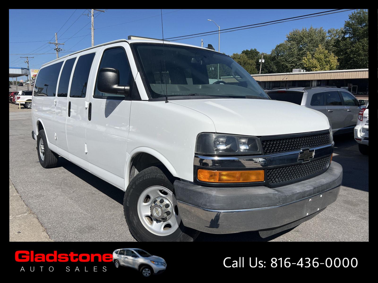 2016 Chevrolet Express 3500 1LT Extended RWD