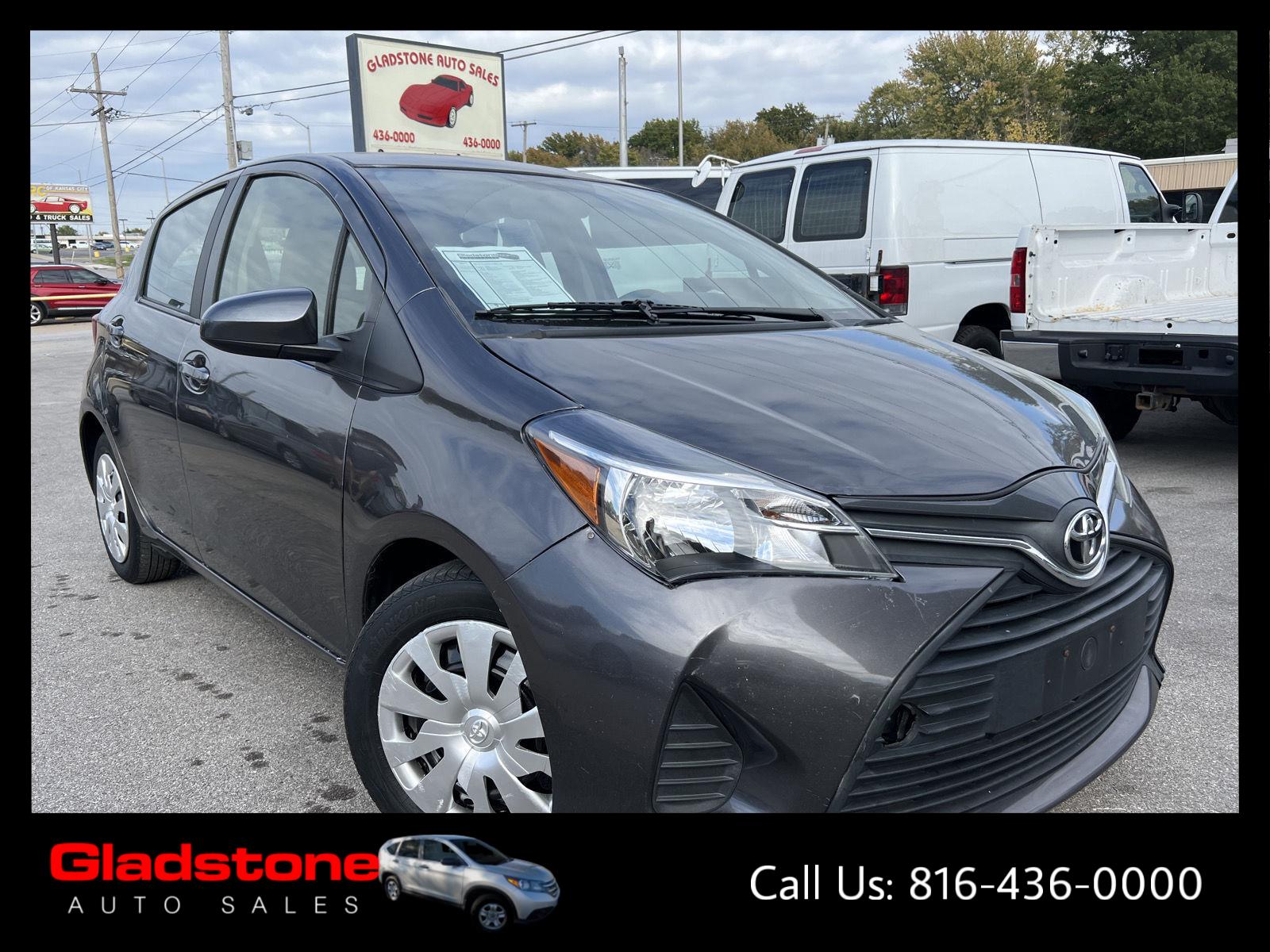 2015 Toyota Yaris LE