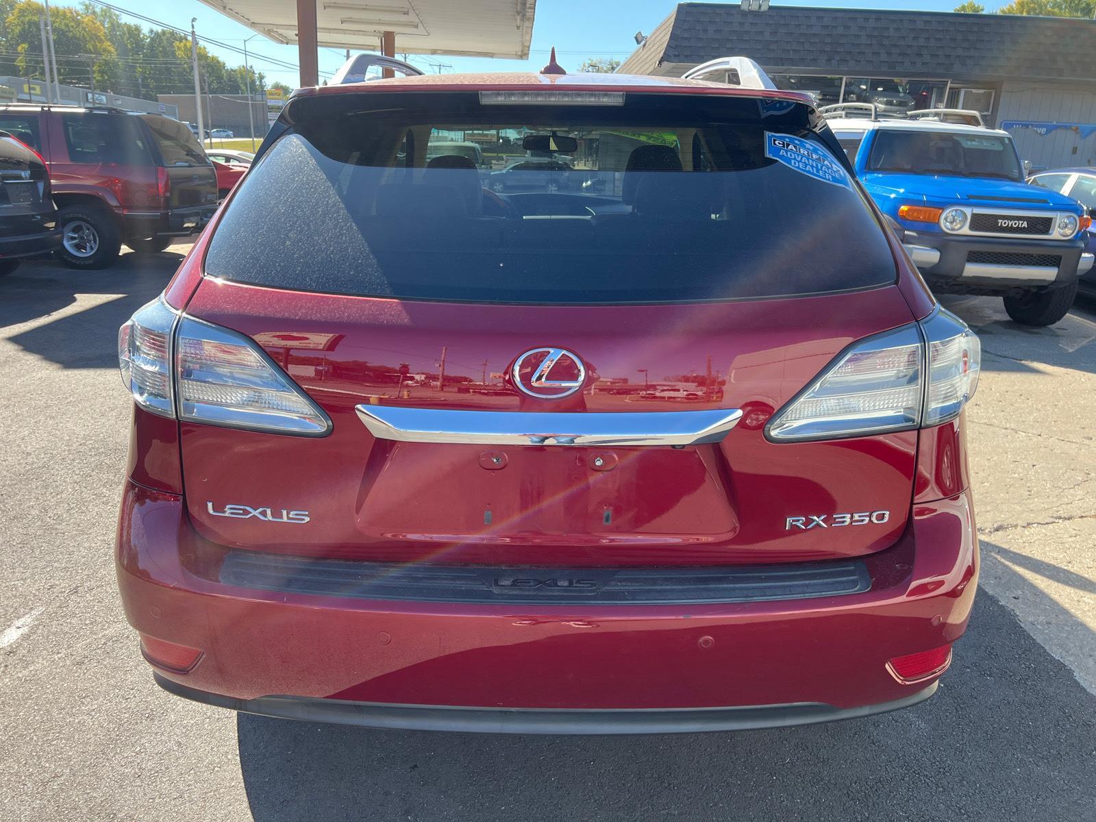 2010 Lexus RX 350 Gladstone Auto Sales