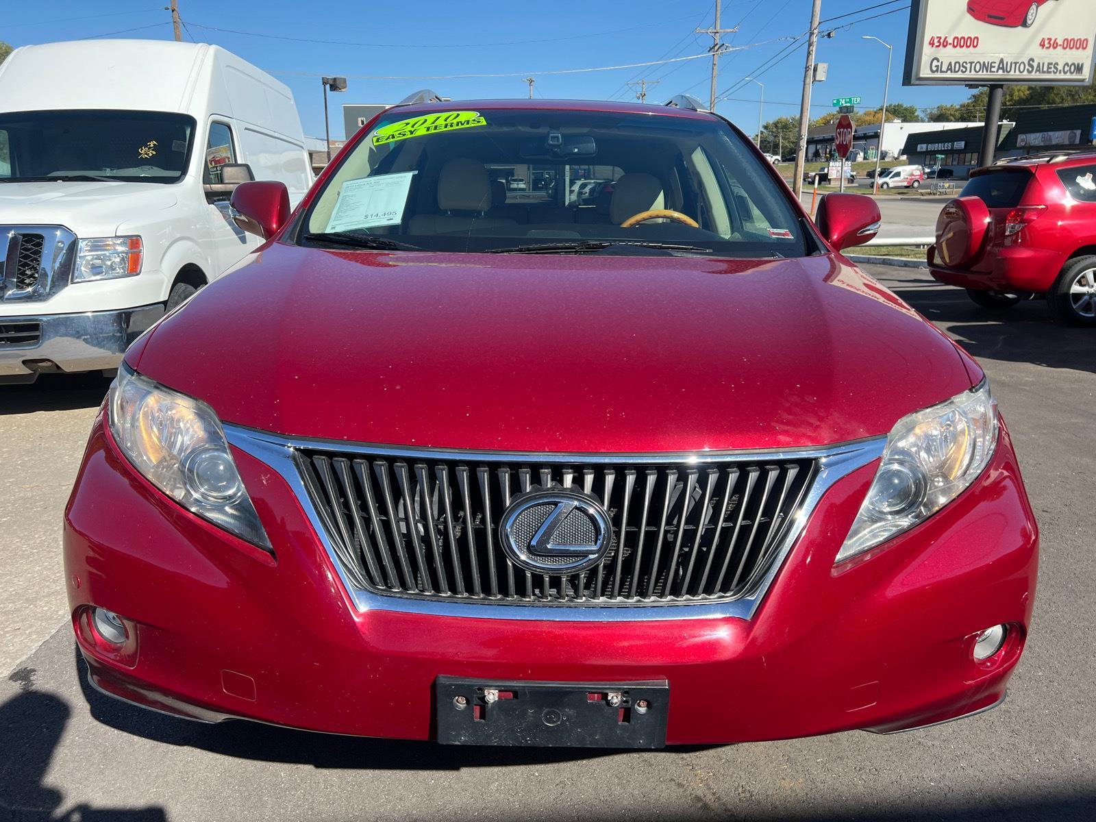 2010 Lexus RX 350 Gladstone Auto Sales