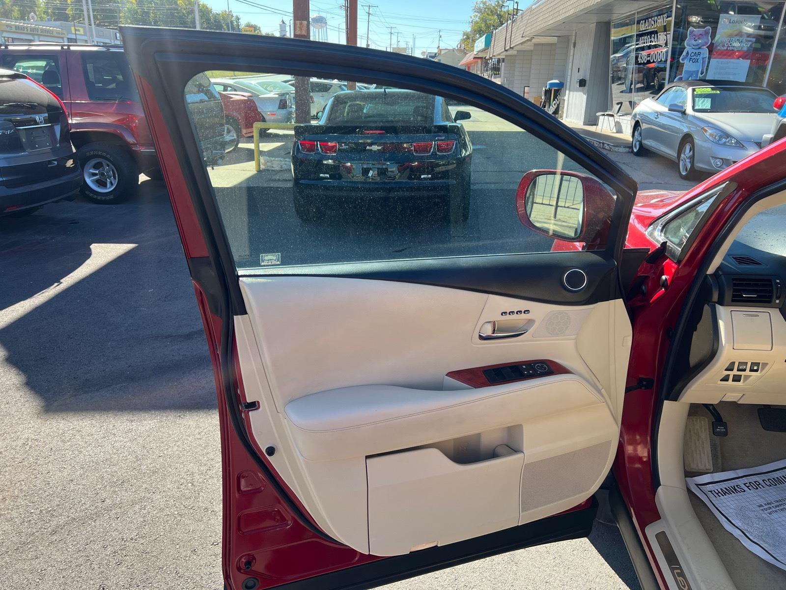 2010 Lexus RX 350 Gladstone Auto Sales