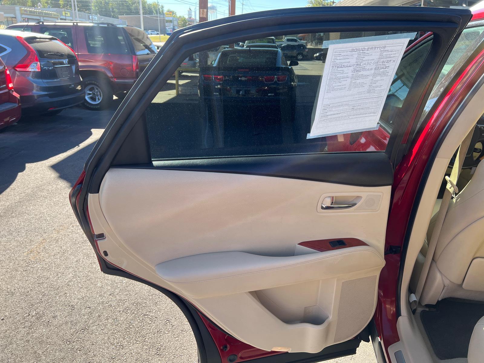 2010 Lexus RX 350 Gladstone Auto Sales