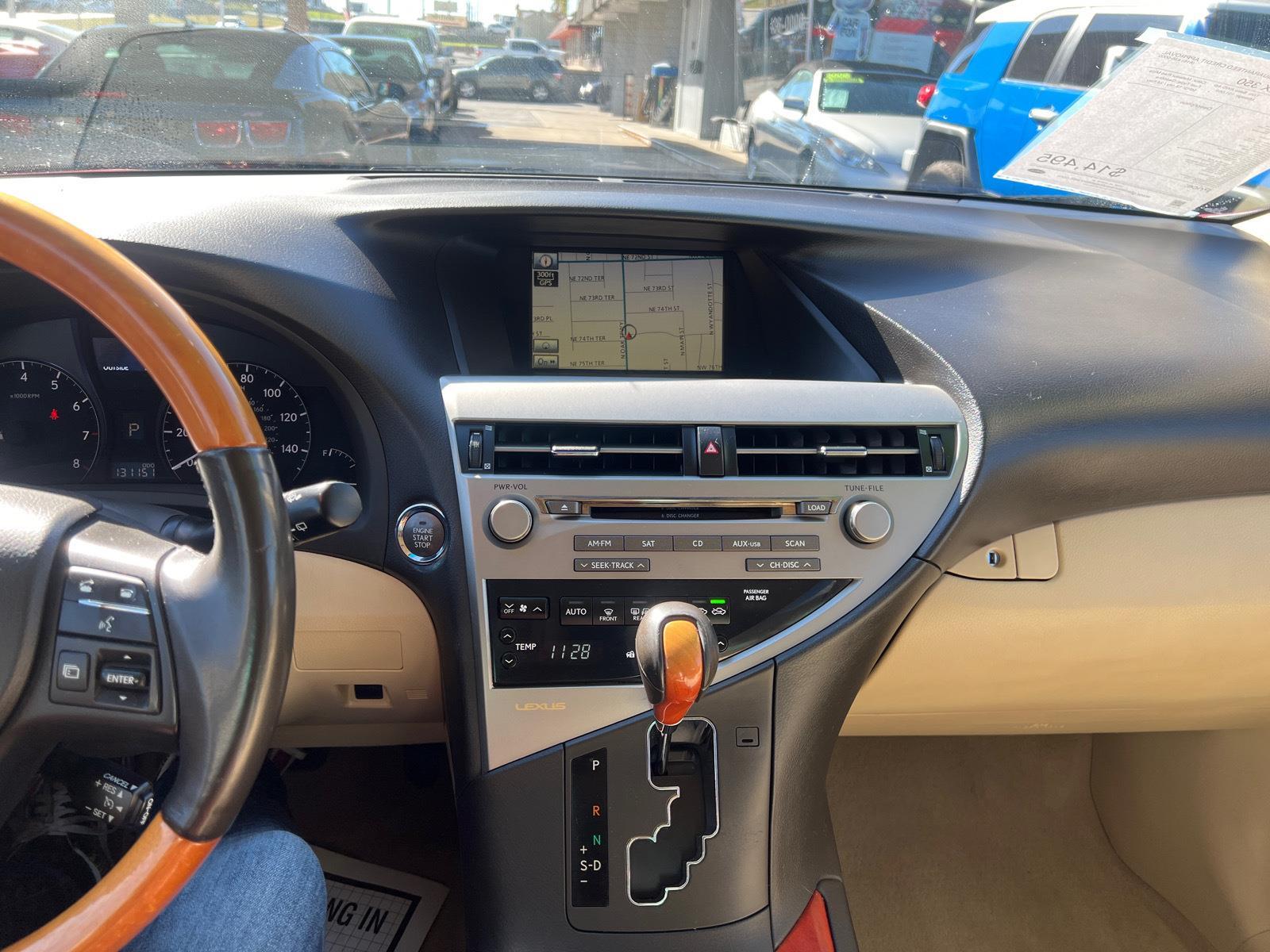 2010 Lexus RX 350 Gladstone Auto Sales