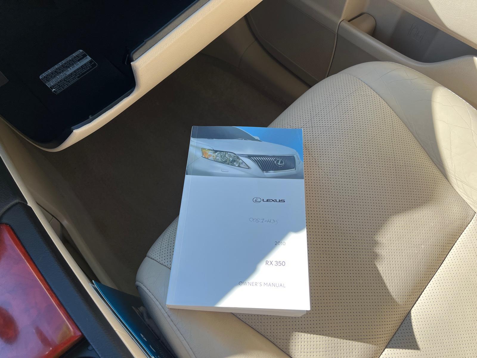 2010 Lexus RX 350 Gladstone Auto Sales