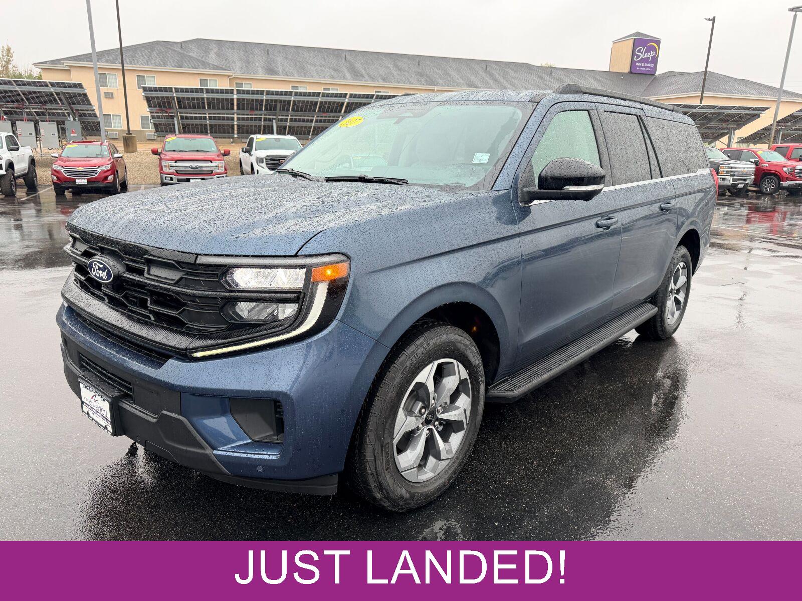 Nocturnal Blue Metallic 2027 Ford Expedition SUV / Crossover Four-Wheel Drive Automatic
