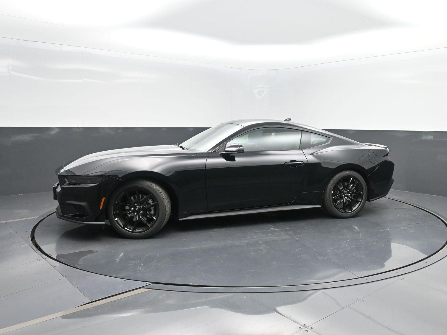 Carbonized Gray 2025 Ford Mustang Coupe Rear-Wheel Drive Automatic