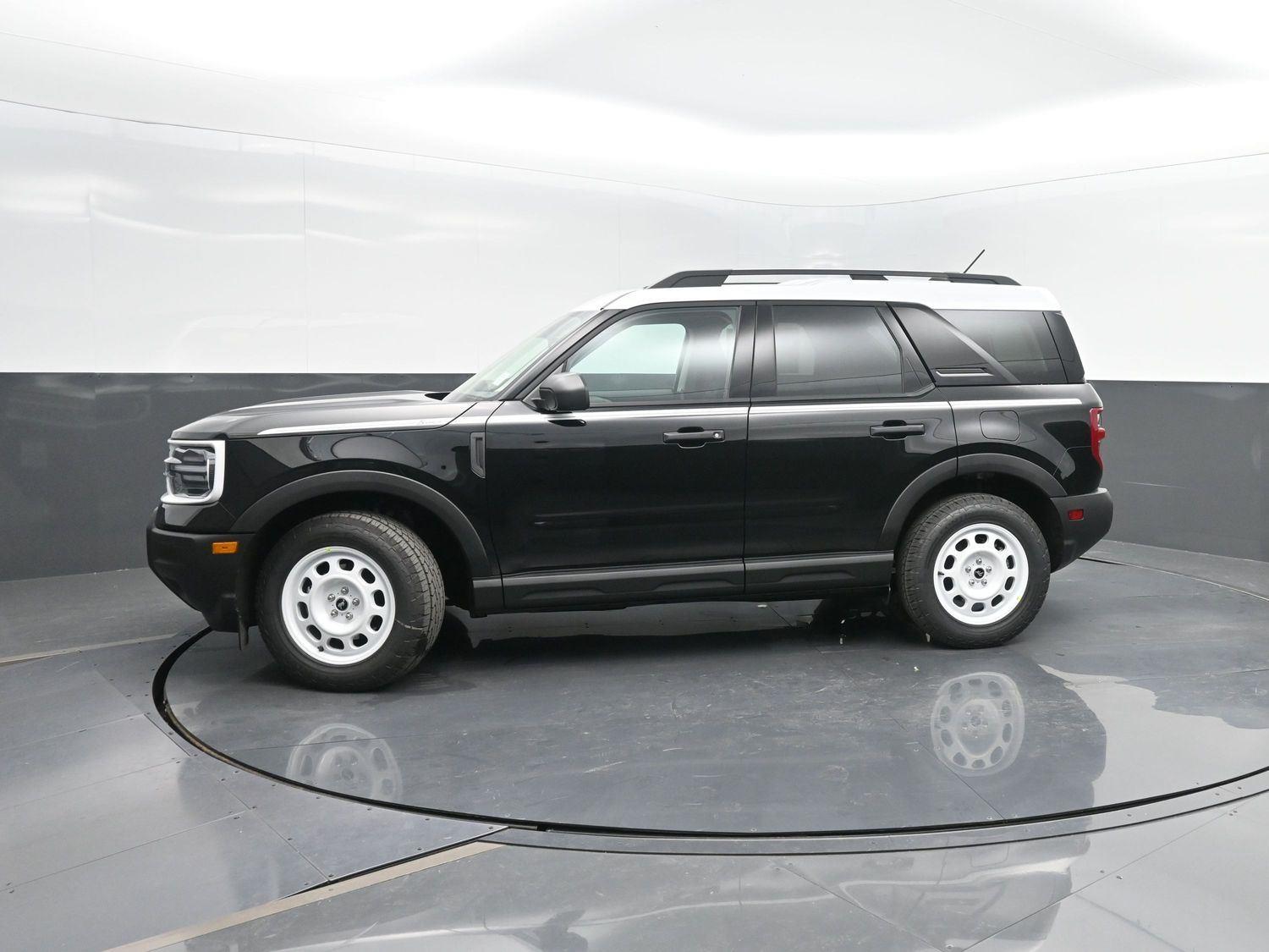 Shadow Black 2025 Ford Bronco Sport SUV / Crossover All-Wheel Drive 8-Speed Automatic