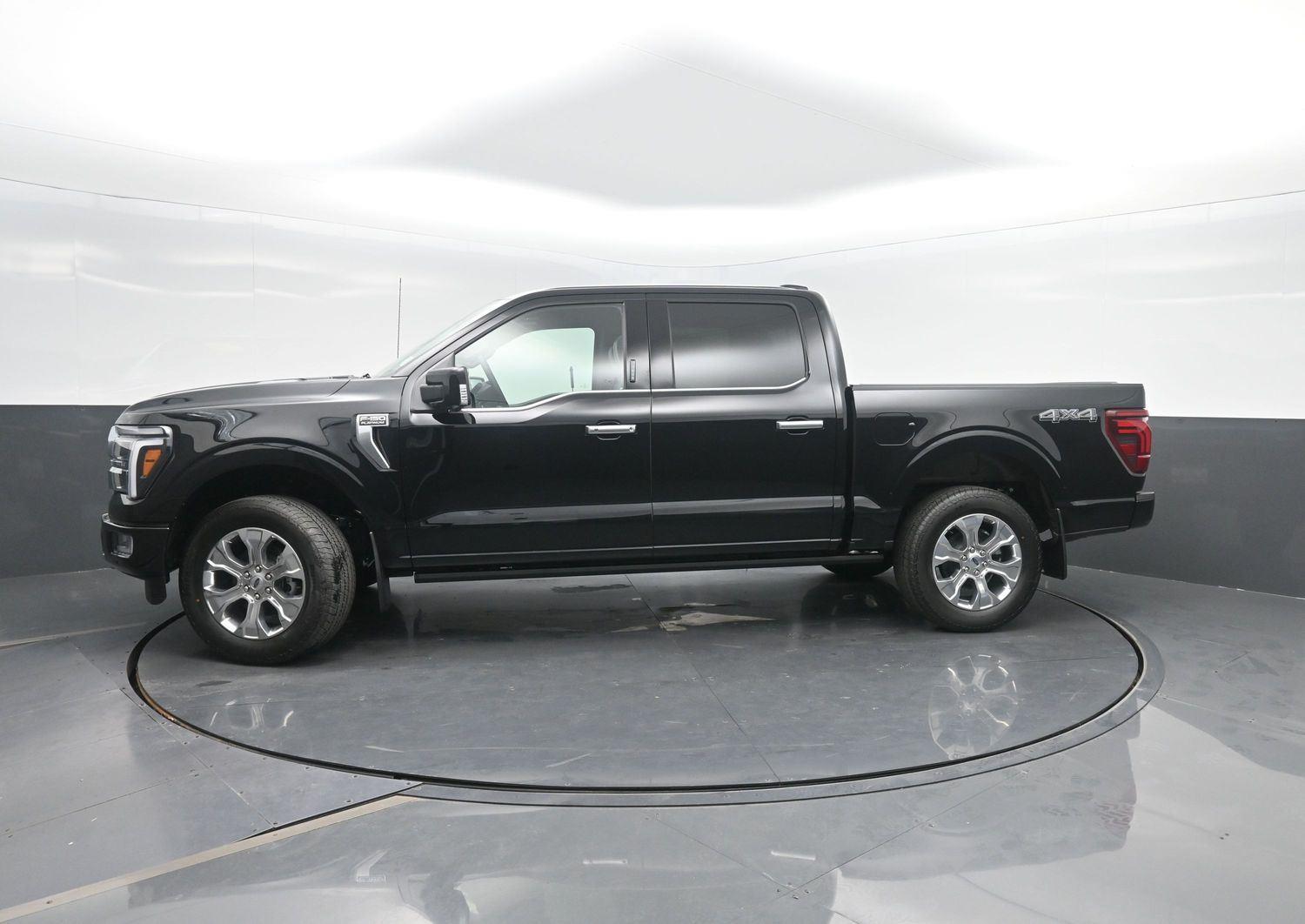 Agate Black Metallic 2026 Ford F-150 Pickup Truck Four-Wheel Drive Automatic