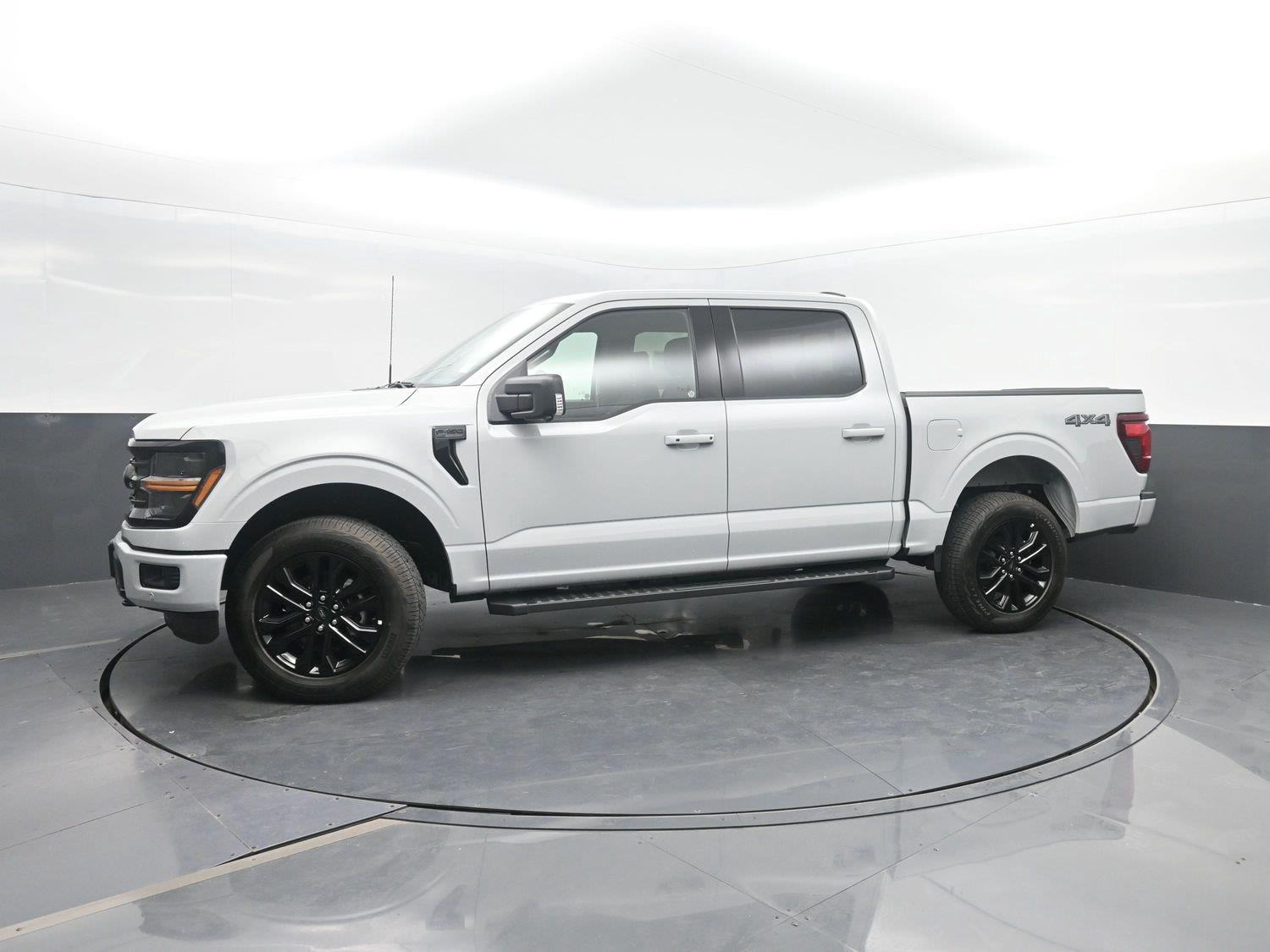 Avalanche Gray 2026 Ford F-150 Pickup Truck Four-Wheel Drive Automatic