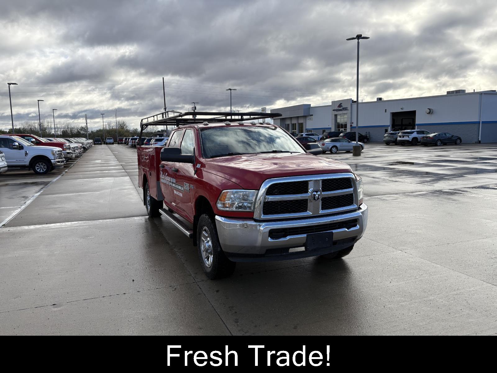 2018 RAM 3500 Tradesman Crew Cab LB 4WD