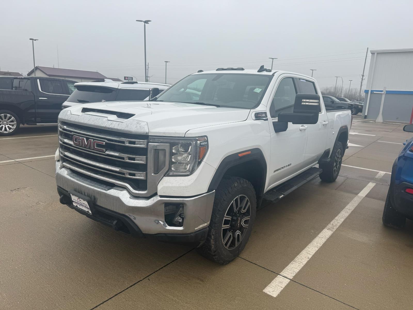 2021 GMC Sierra 2500HD SLE Crew Cab 4WD