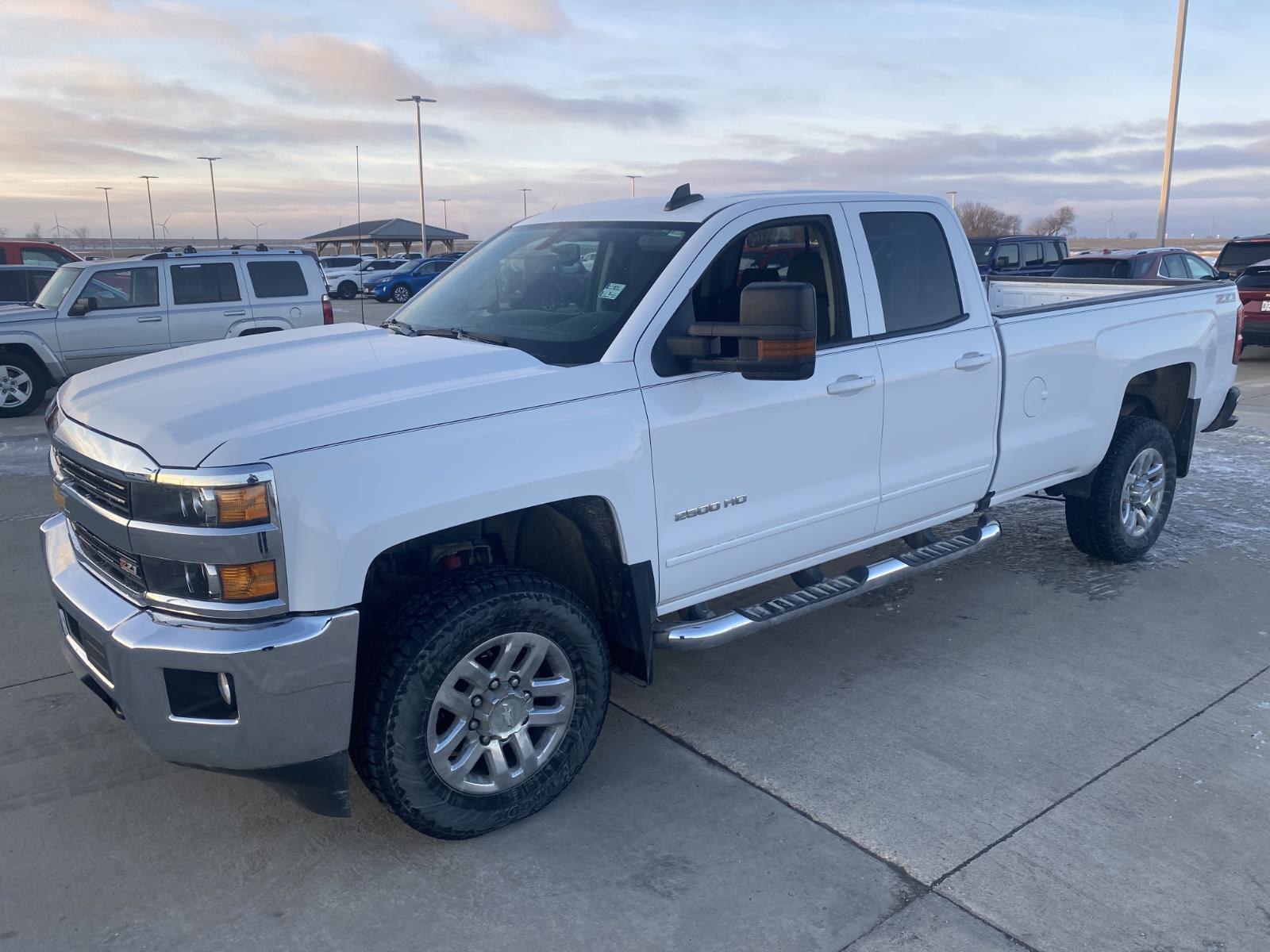 2017 Chevrolet Silverado 2500HD LT Double Cab 4WD