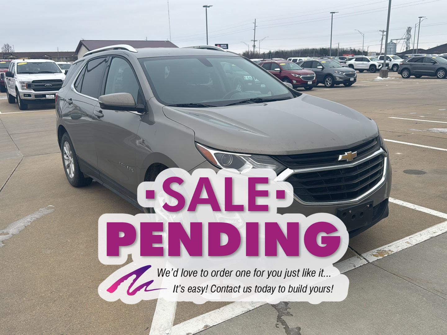 Used 2018 Pepperdust Metallic Chevrolet LT image 4