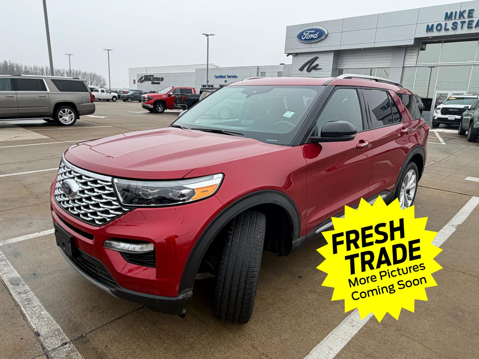 2024 Ford Explorer Platinum AWD