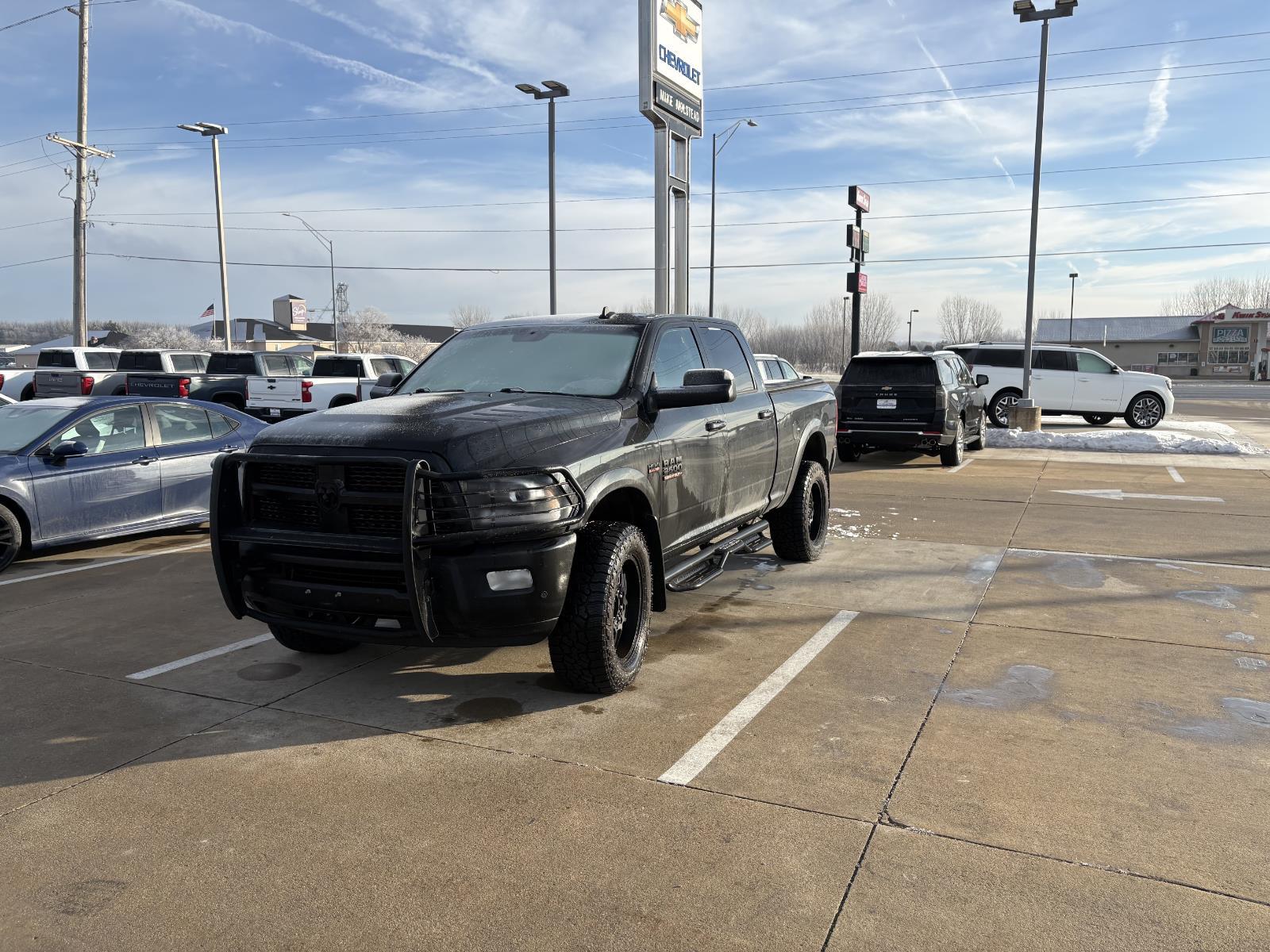 2016 RAM 2500 Laramie Crew Cab 4WD