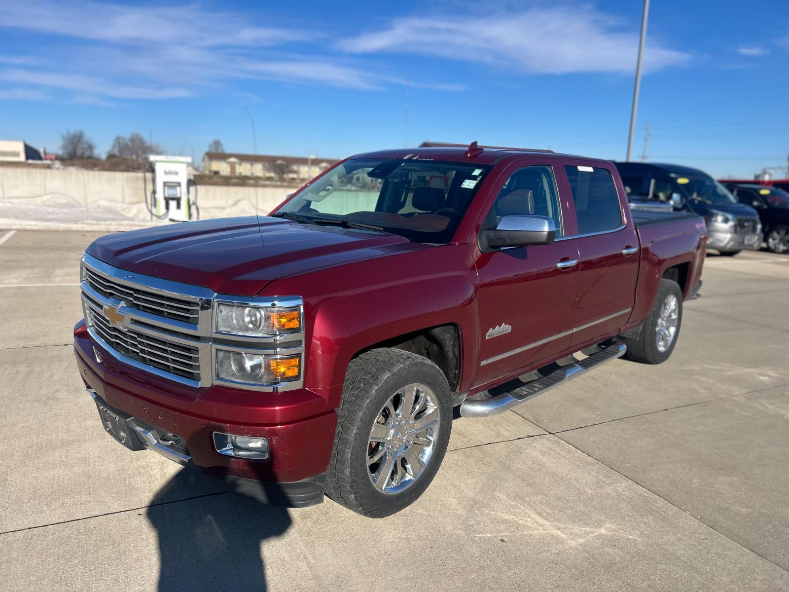 2015 Chevrolet Silverado 1500 High Country Crew Cab 4WD