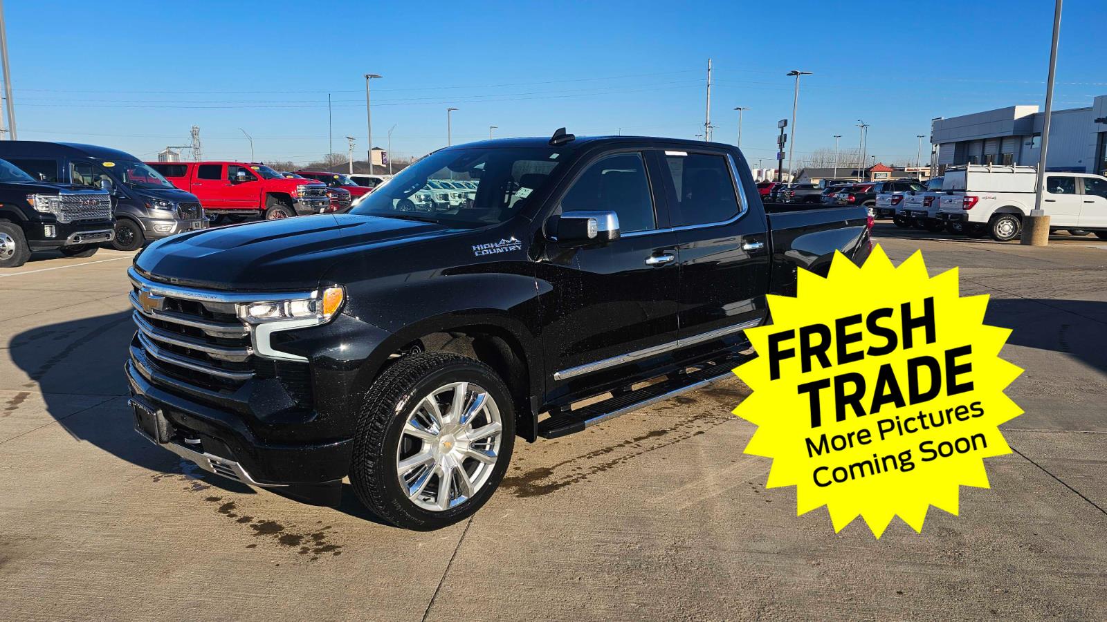 2025 Chevrolet Silverado 1500 High Country Crew Cab 4WD