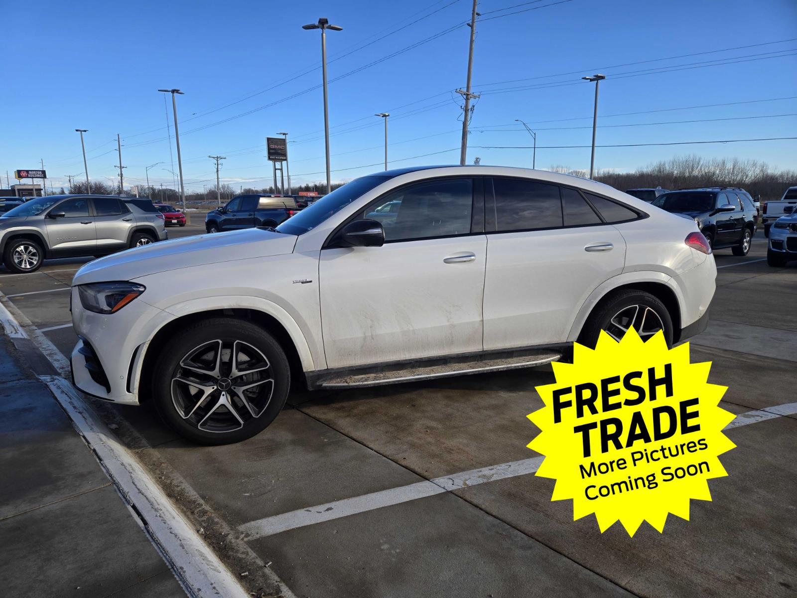 2022 Mercedes-Benz GLE AMG GLE 53 Coupe 4MATIC+