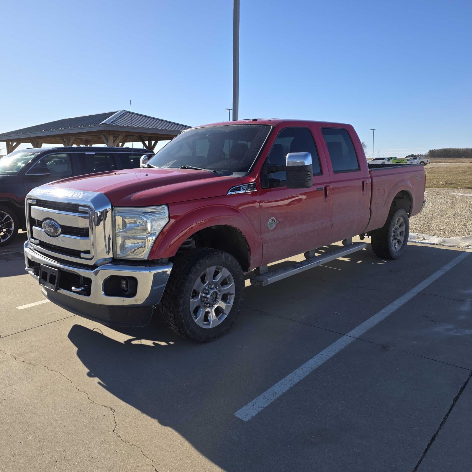 2011 Ford F-350 Super Duty Lariat Crew Cab 4WD