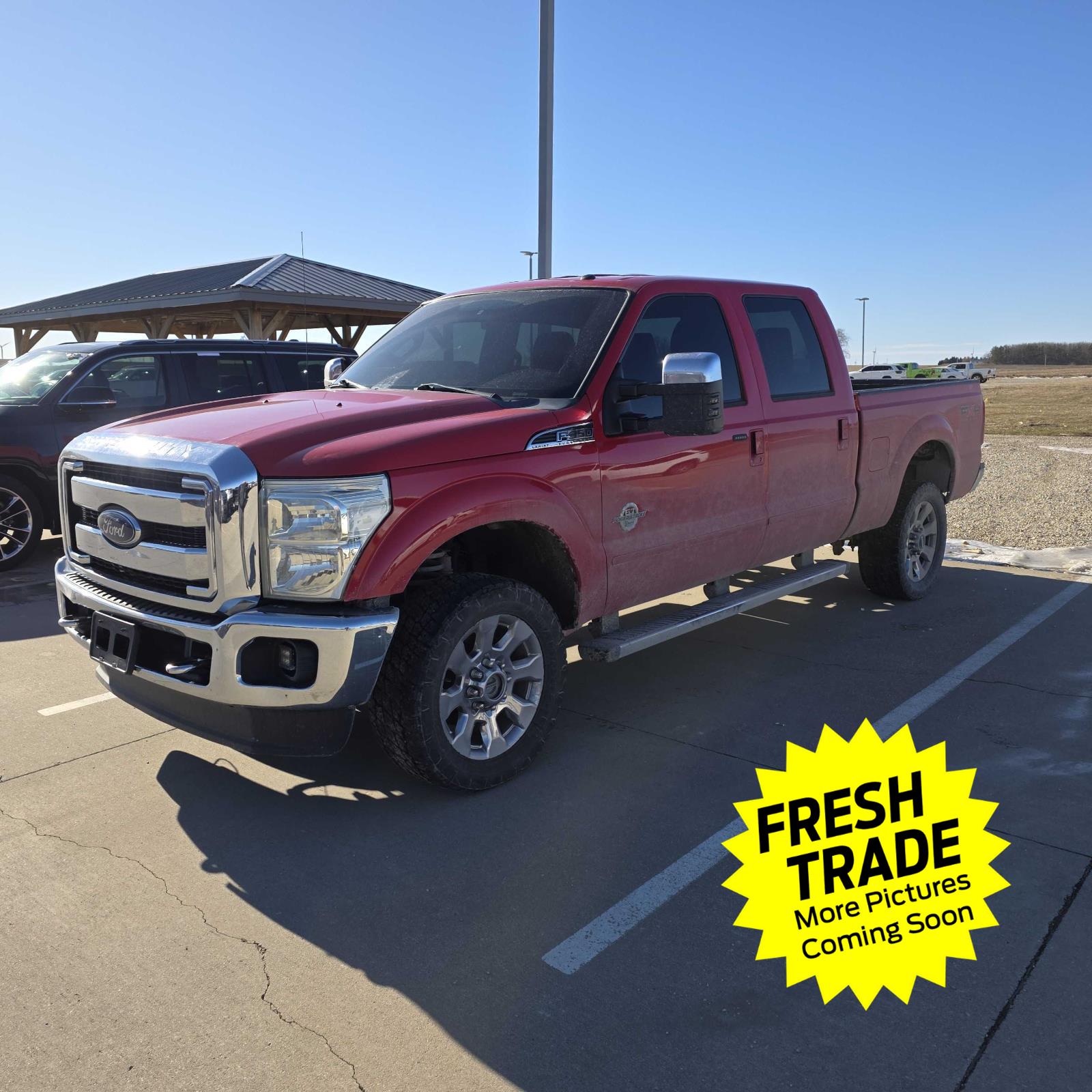 2011 Ford F-350 Super Duty Lariat Crew Cab 4WD