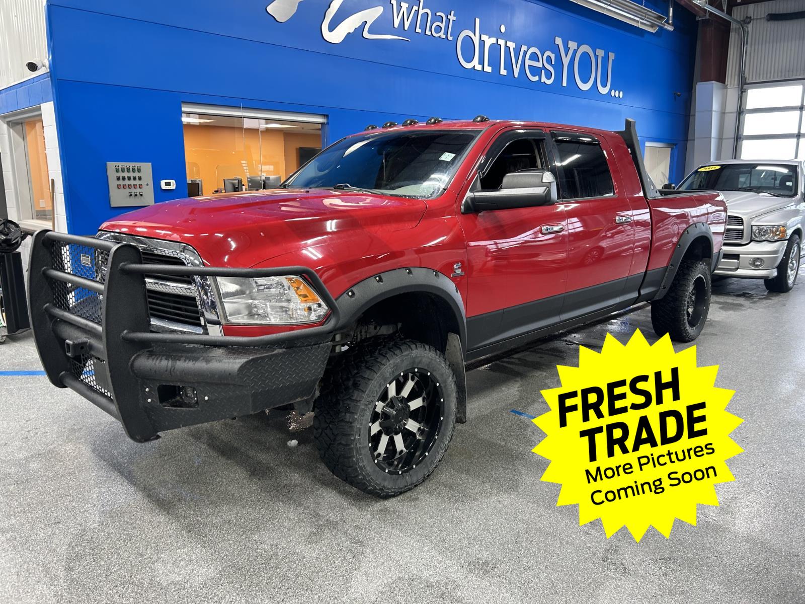 2010 Dodge RAM 2500 SLT Mega Cab 4WD