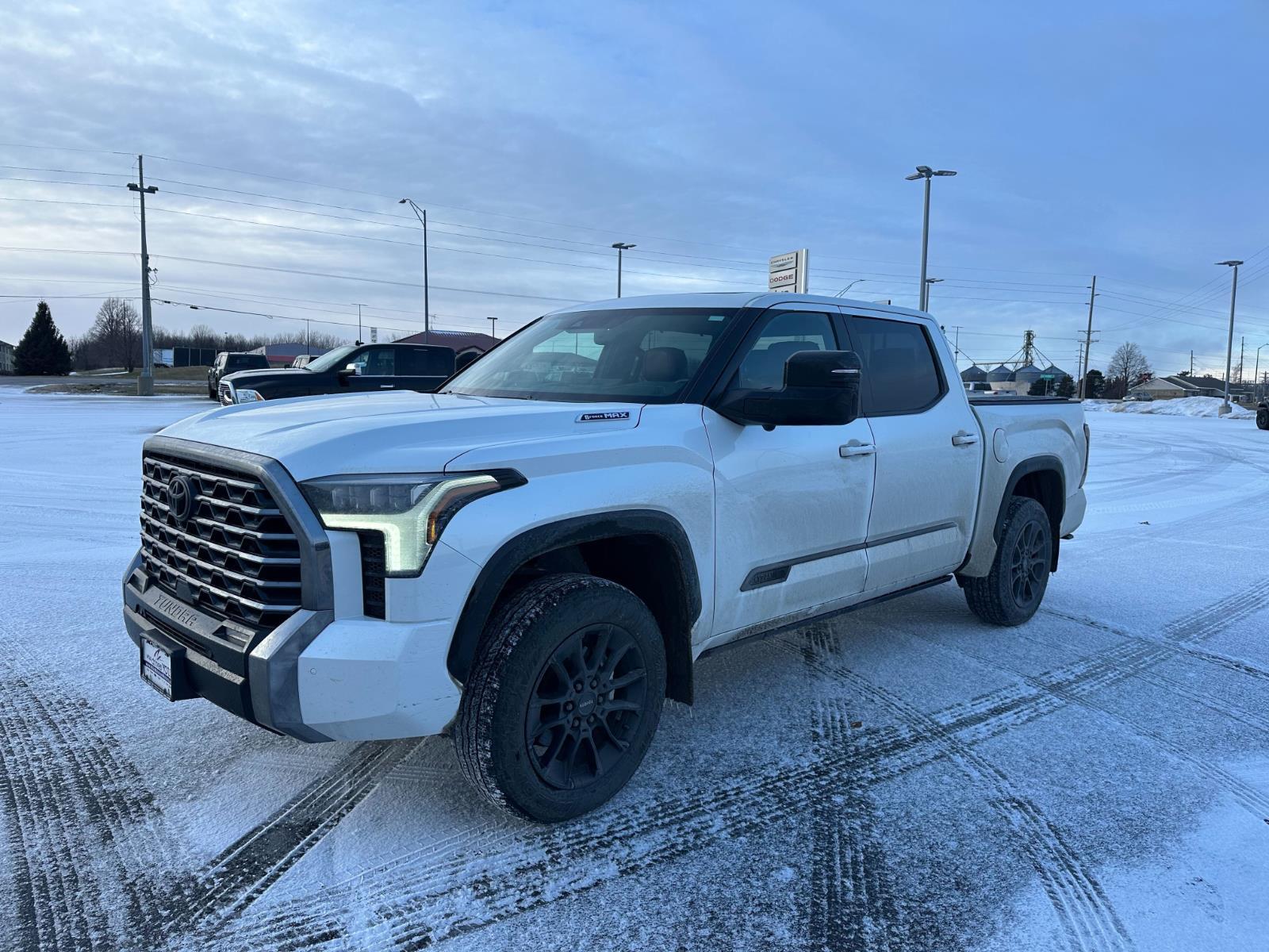 2024 Toyota Tundra Hybrid Limited HV CrewMax Cab 4WD