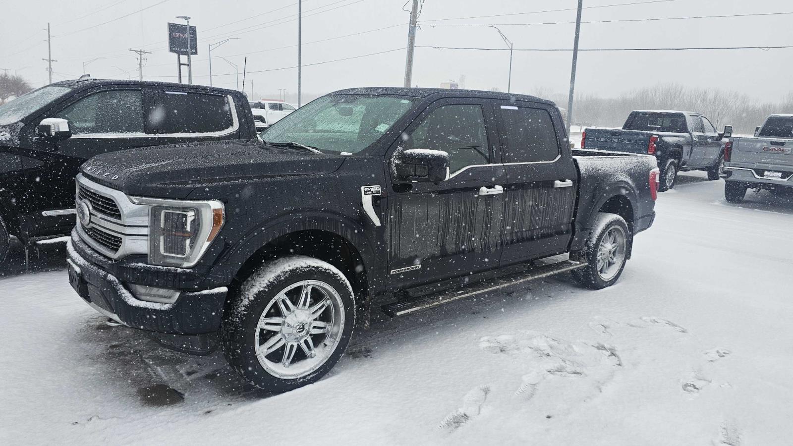 2022 Ford F-150 Limited SuperCrew 4WD