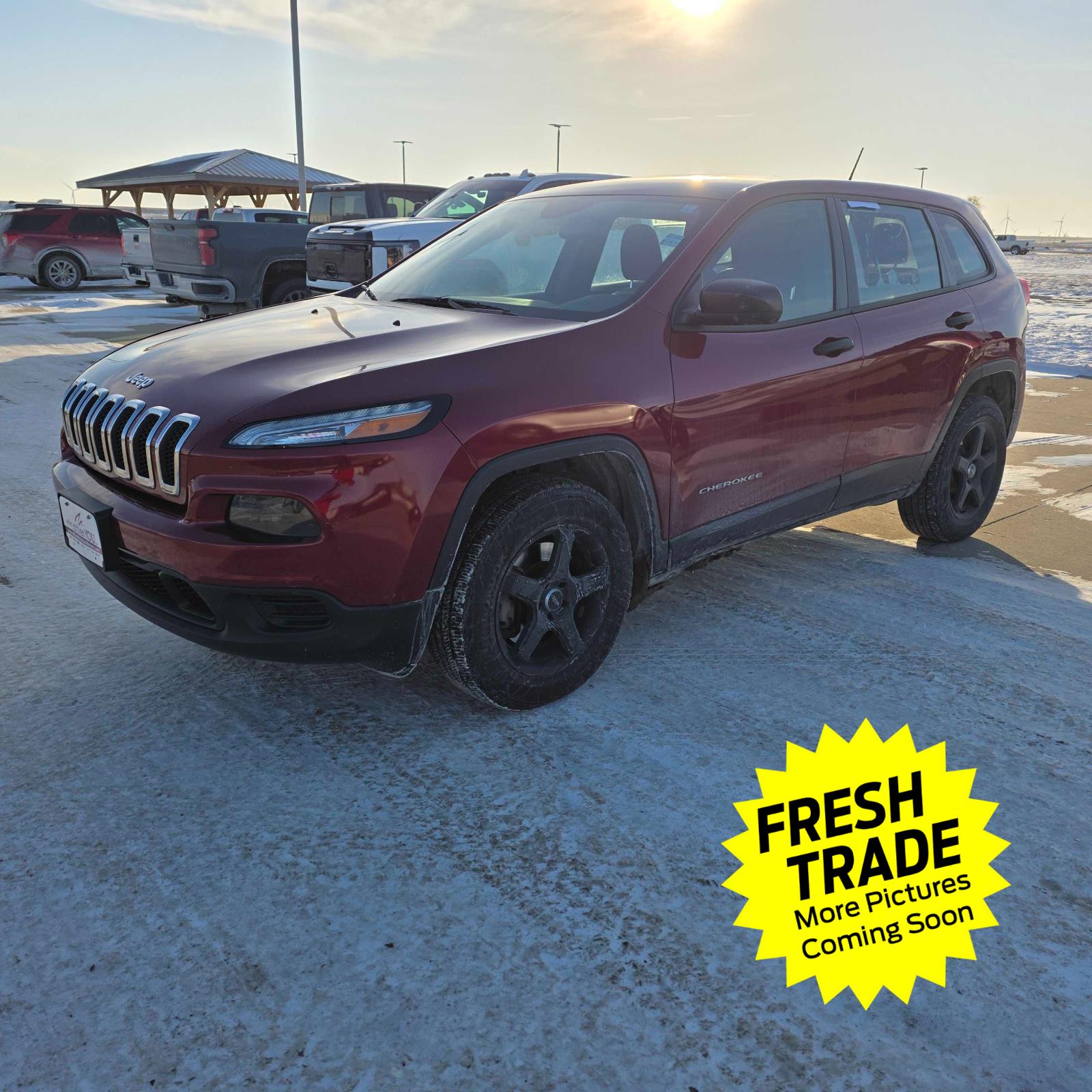 2014 Jeep Cherokee Sport 4WD
