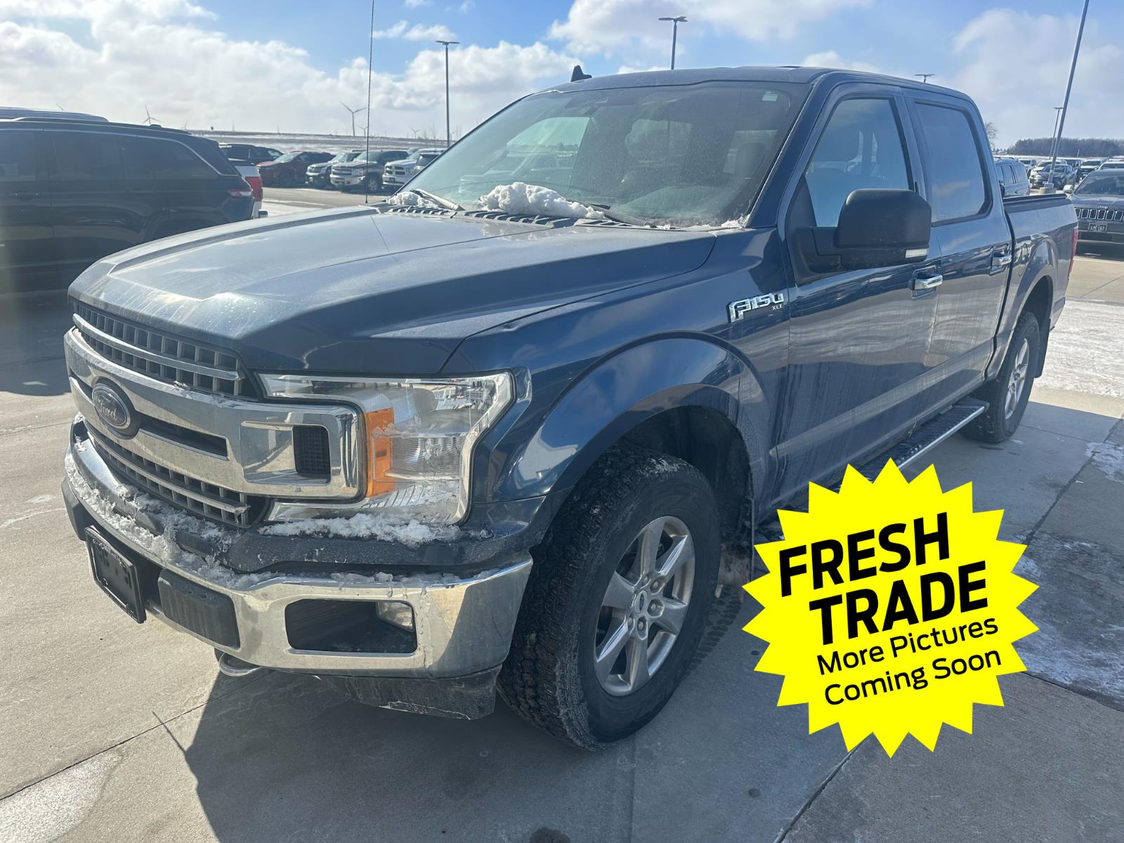 2019 Ford F-150 XLT SuperCrew 4WD