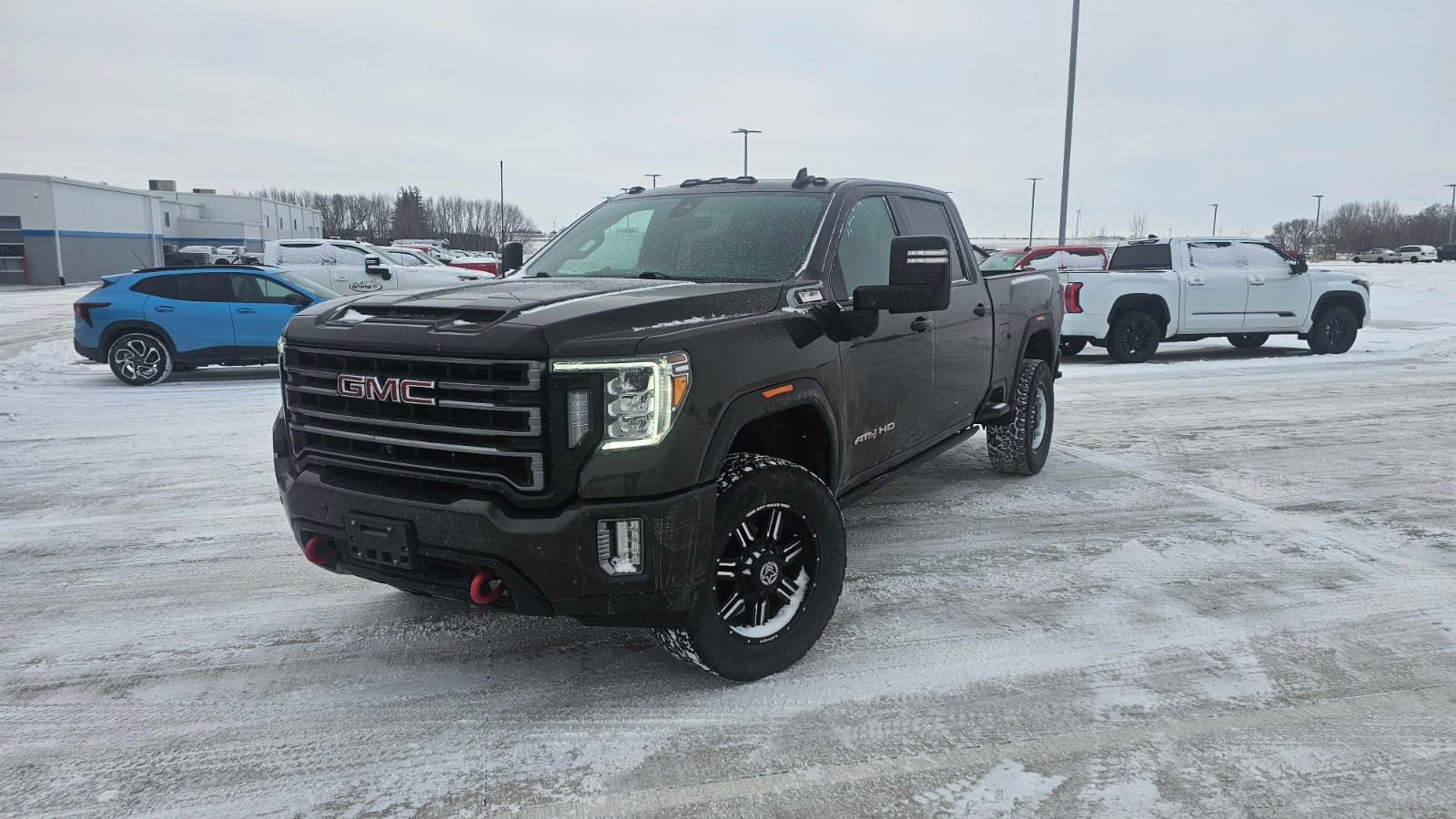 2021 GMC Sierra 3500HD AT4 Crew Cab 4WD