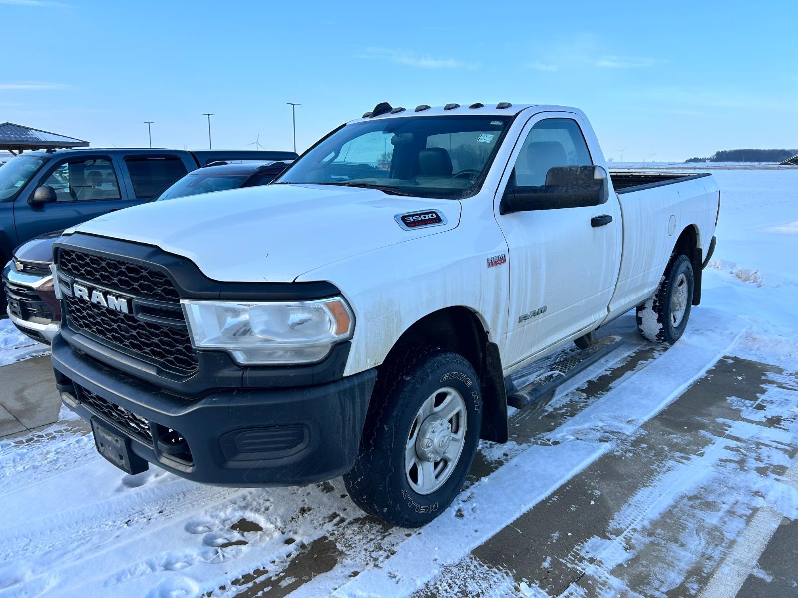 2022 RAM 3500 Tradesman LB 4WD