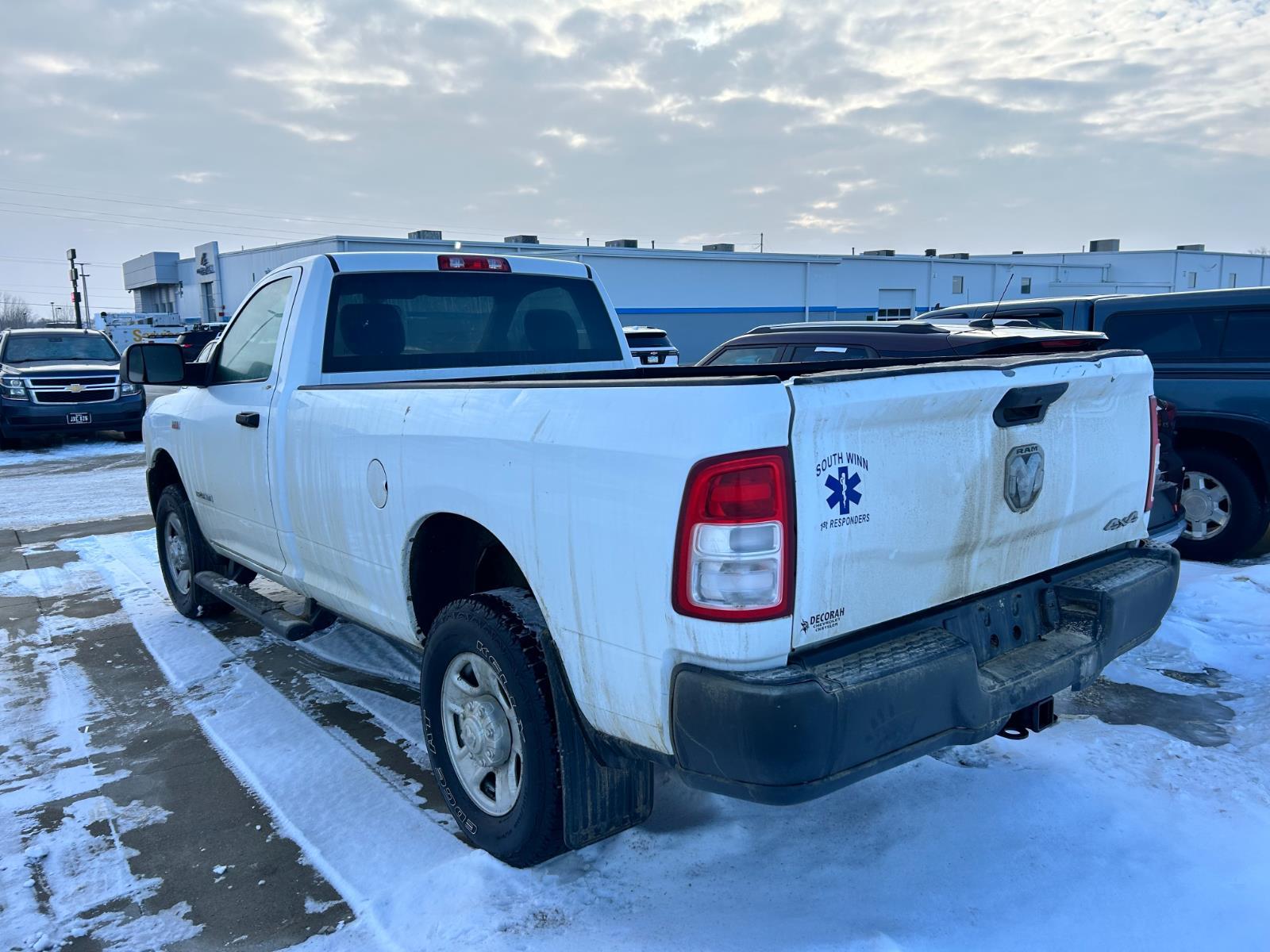 Used 2022 WHITE RAM  image 6