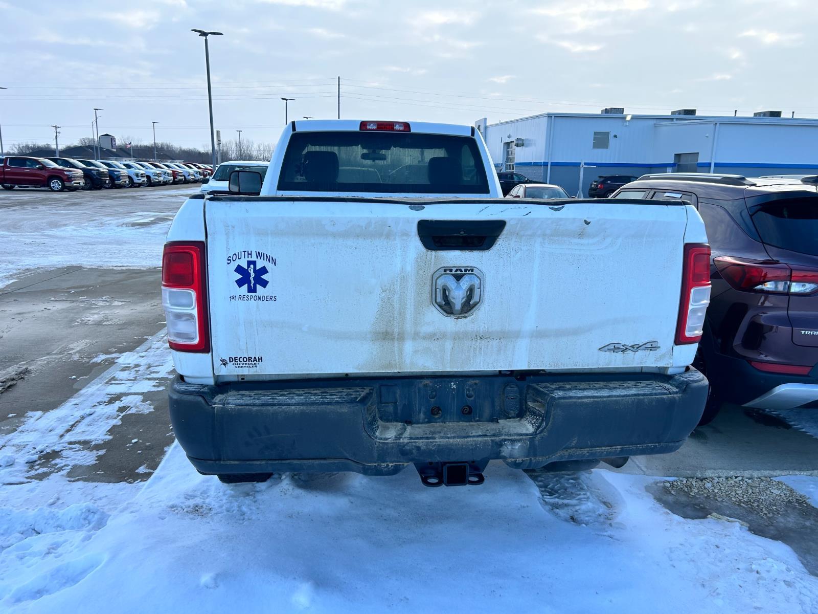 Used 2022 WHITE RAM  image 7