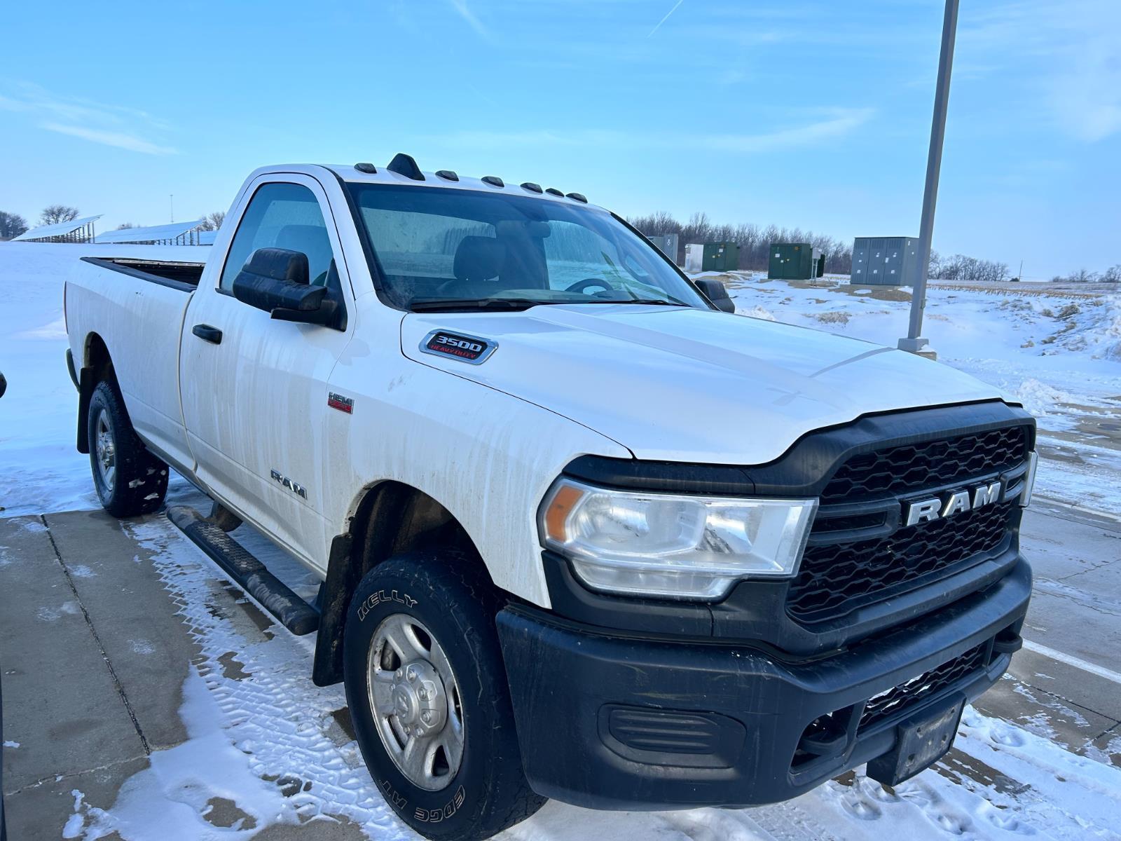 Used 2022 WHITE RAM  image 8