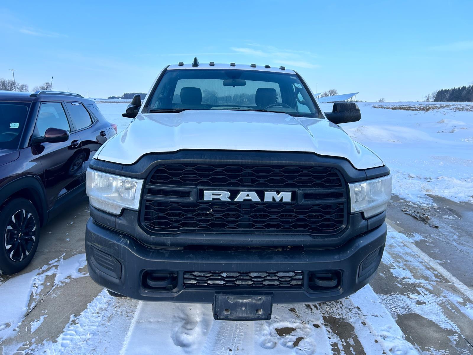 Used 2022 WHITE RAM  image 9