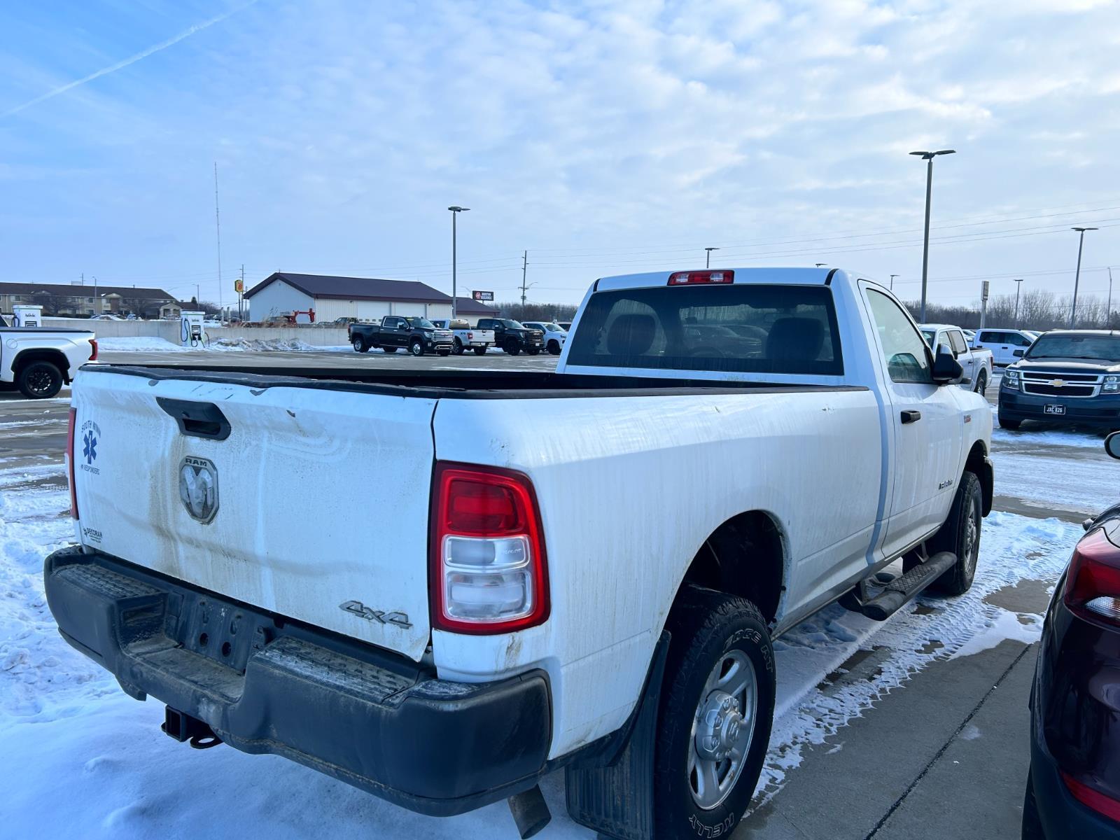 Used 2022 WHITE RAM  image 10