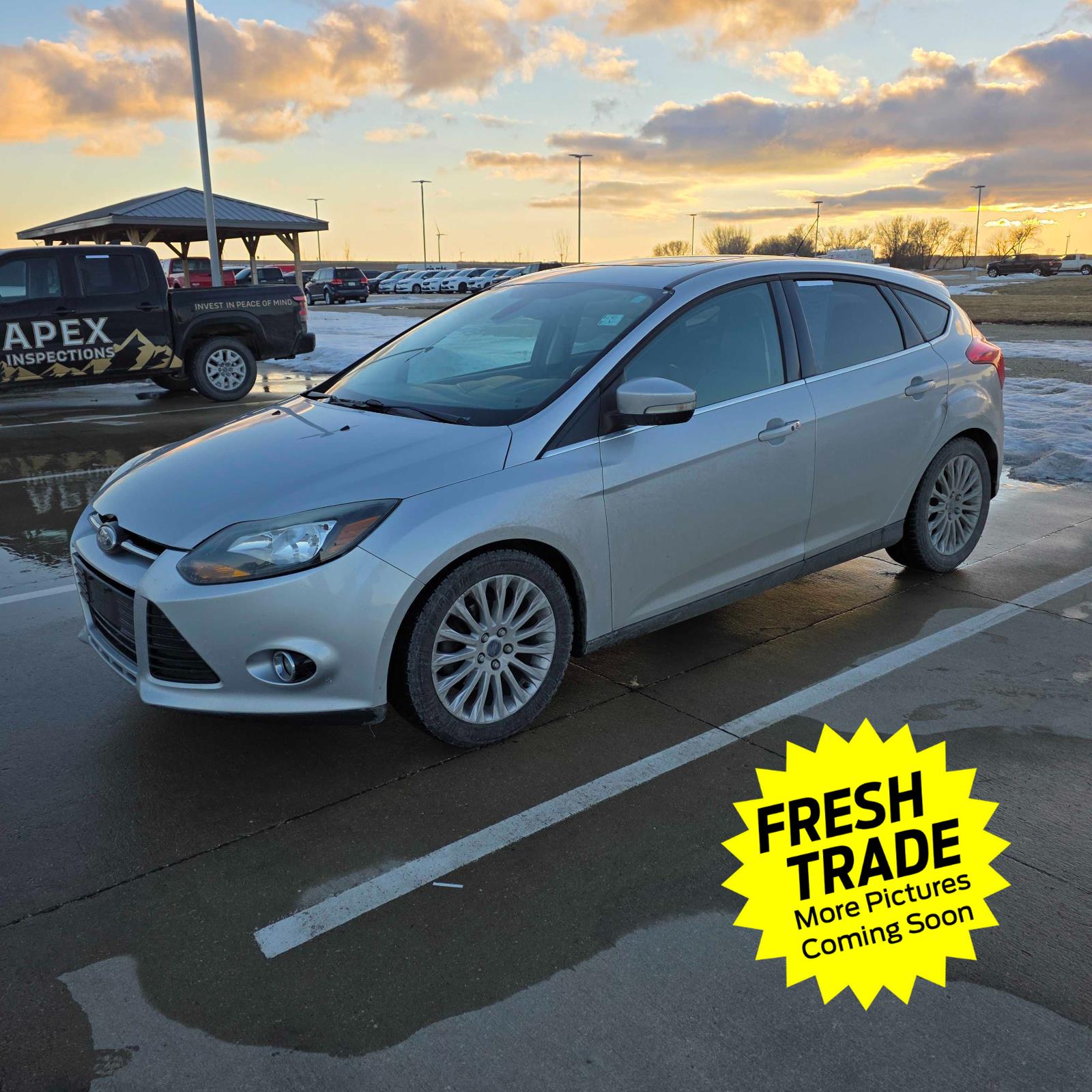 2012 Ford Focus Titanium Hatchback