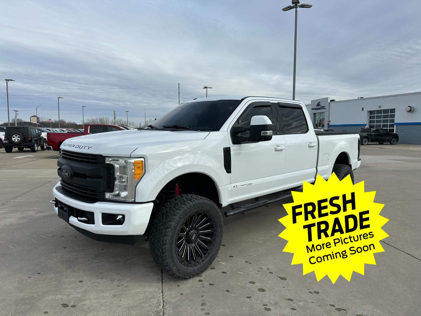 2017 Ford F-250 Super Duty XLT Crew Cab 4WD