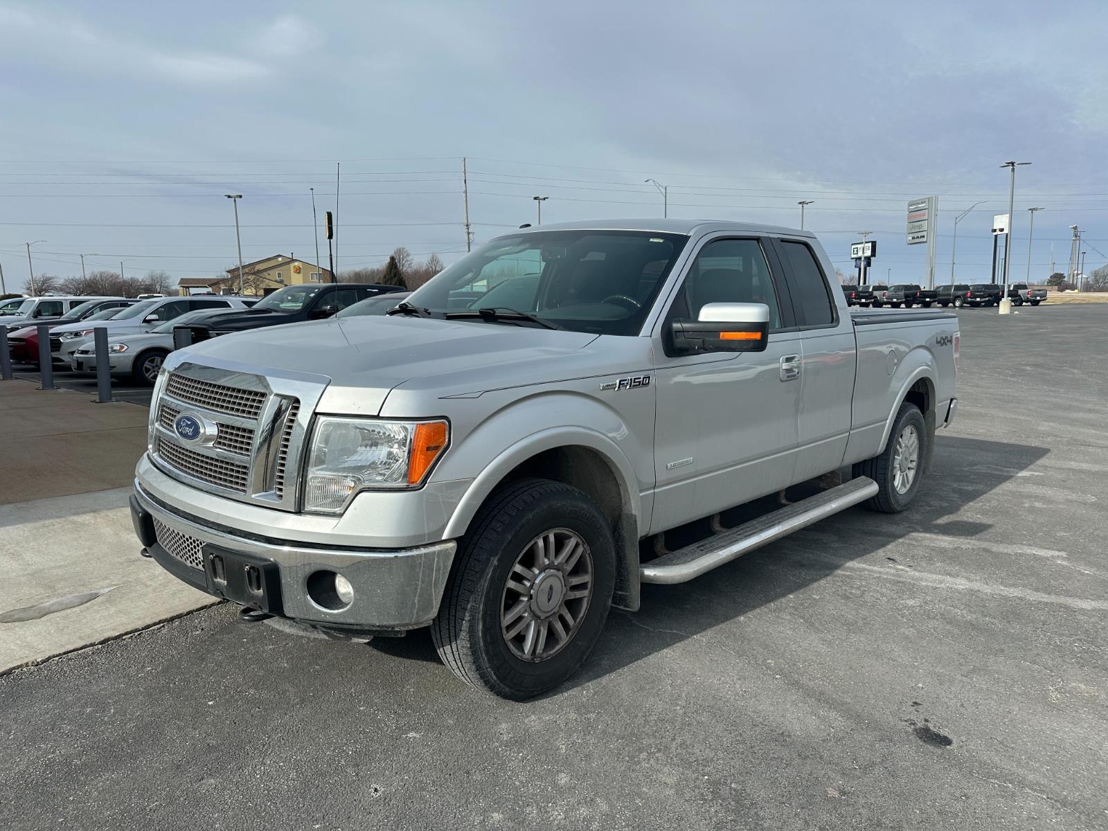 2011 Ford F-150 Lariat SuperCab 4WD