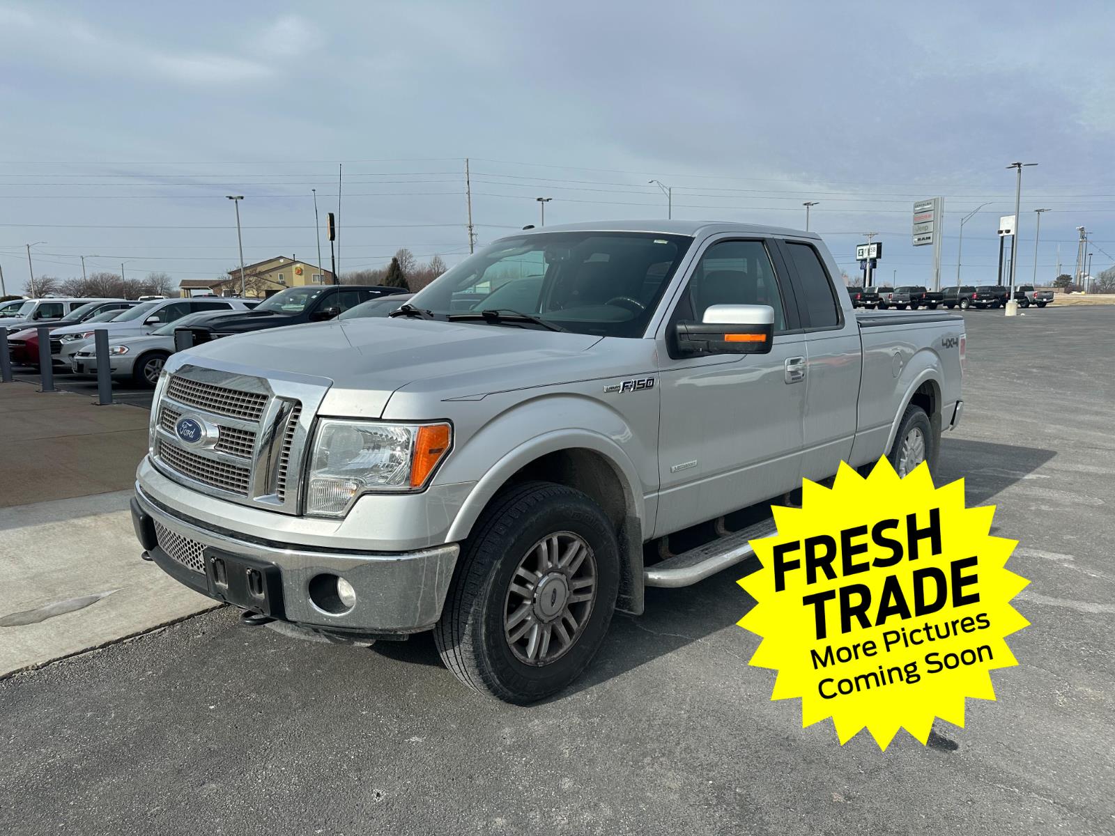 2011 Ford F-150 Lariat SuperCab 4WD