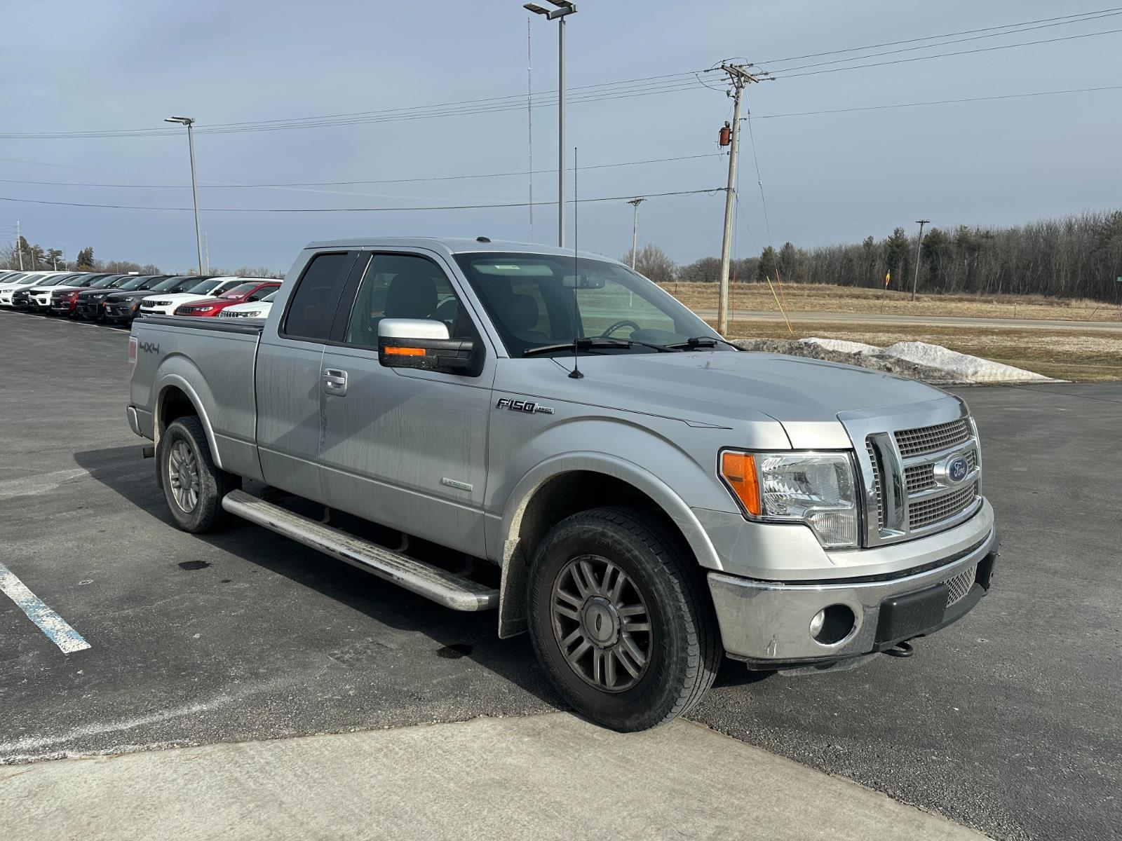 Used 2011 Ingot Silver Metallic Ford Lariat image 2