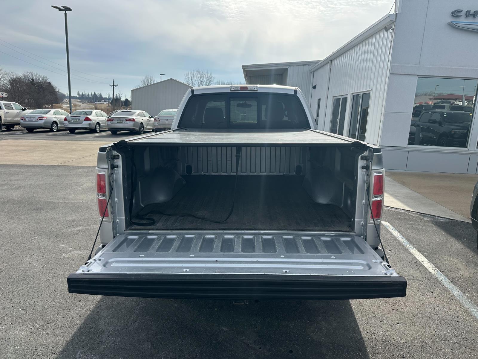 Used 2011 Ingot Silver Metallic Ford Lariat image 5