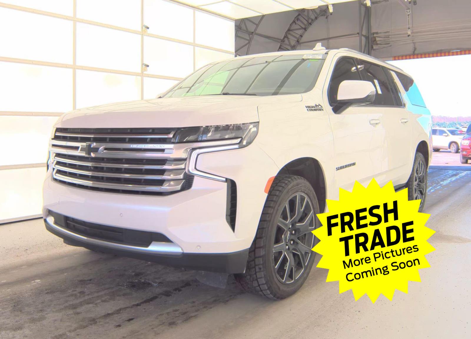 2024 Chevrolet Suburban High Country 4WD