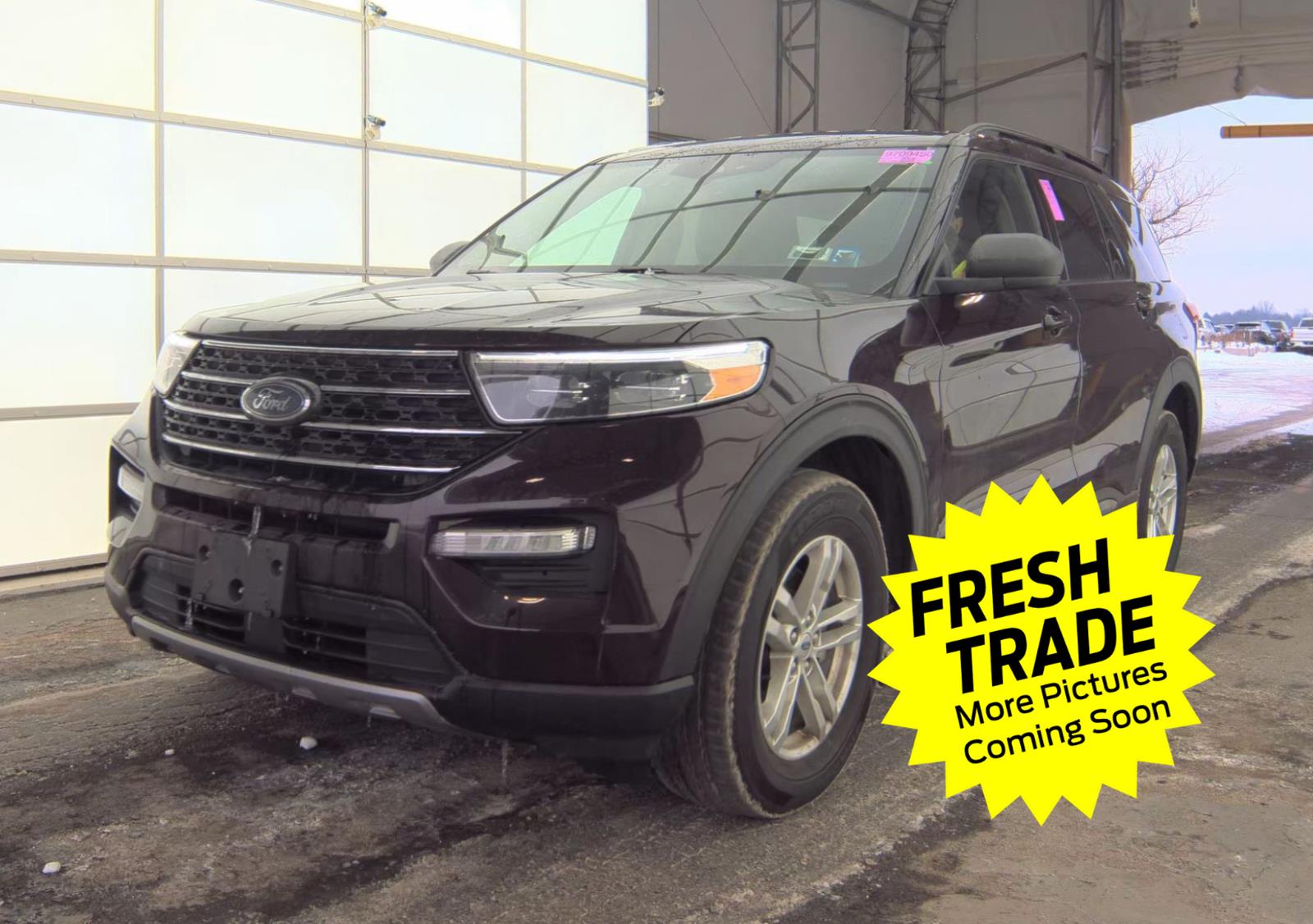 2022 Ford Explorer XLT AWD