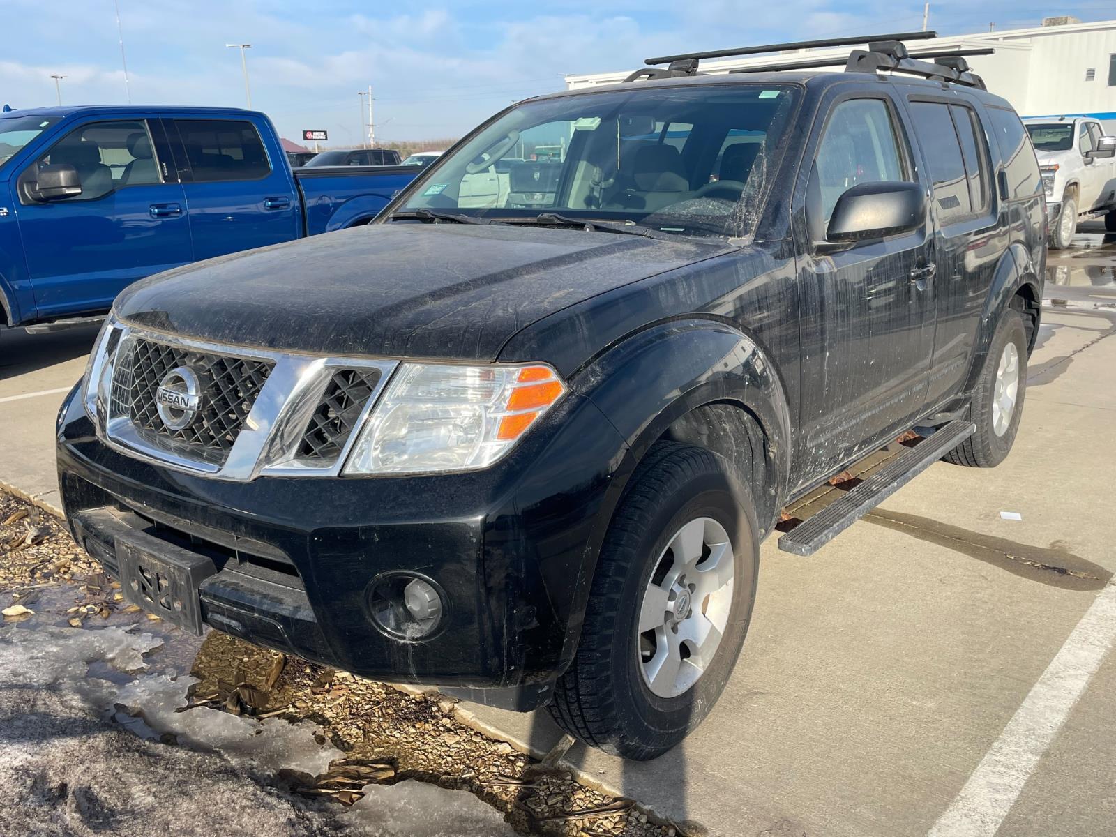 2012 Nissan Pathfinder S 4WD