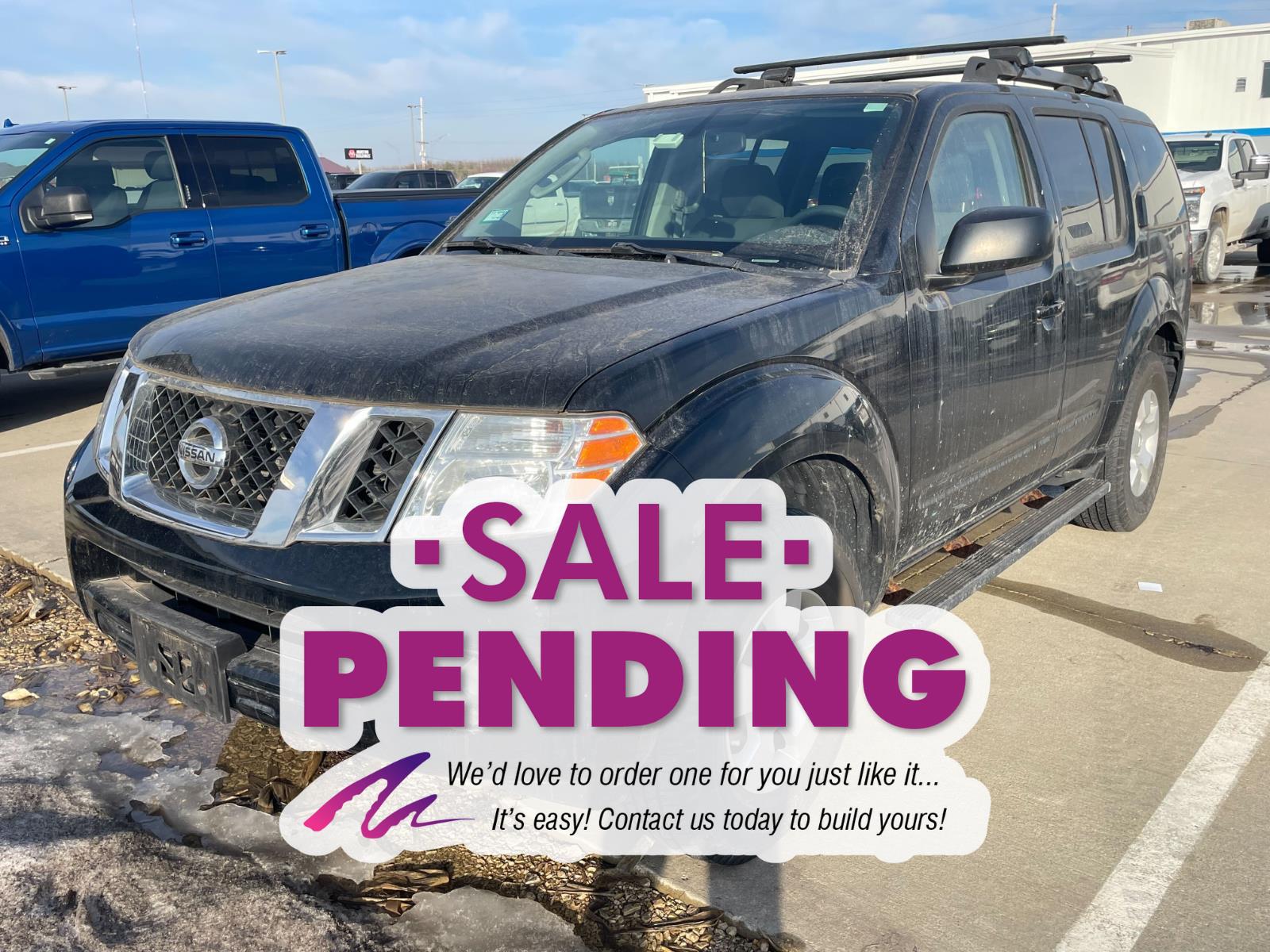 2012 Nissan Pathfinder S 4WD
